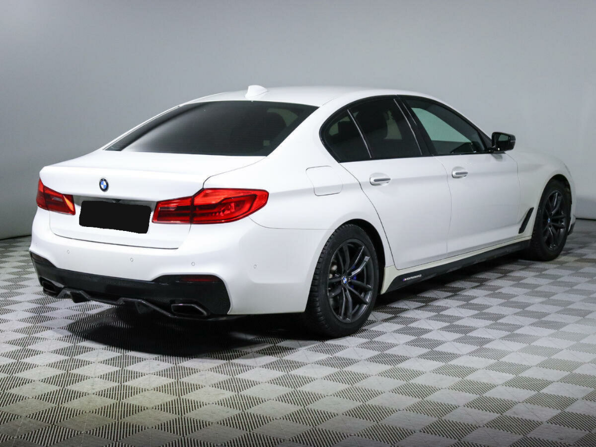 BMW 5 серии 530i xDrive, 2018