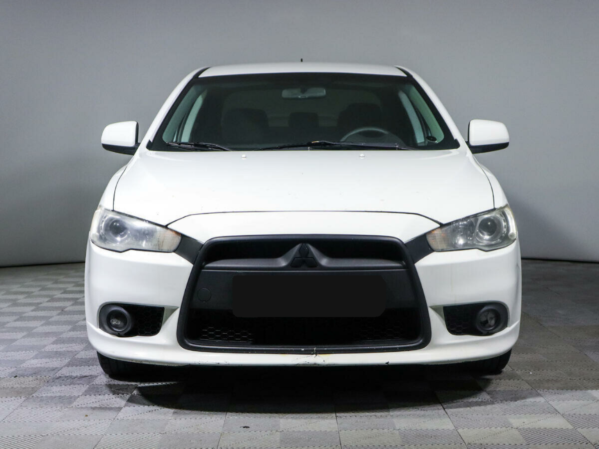 Mitsubishi Lancer, 2012