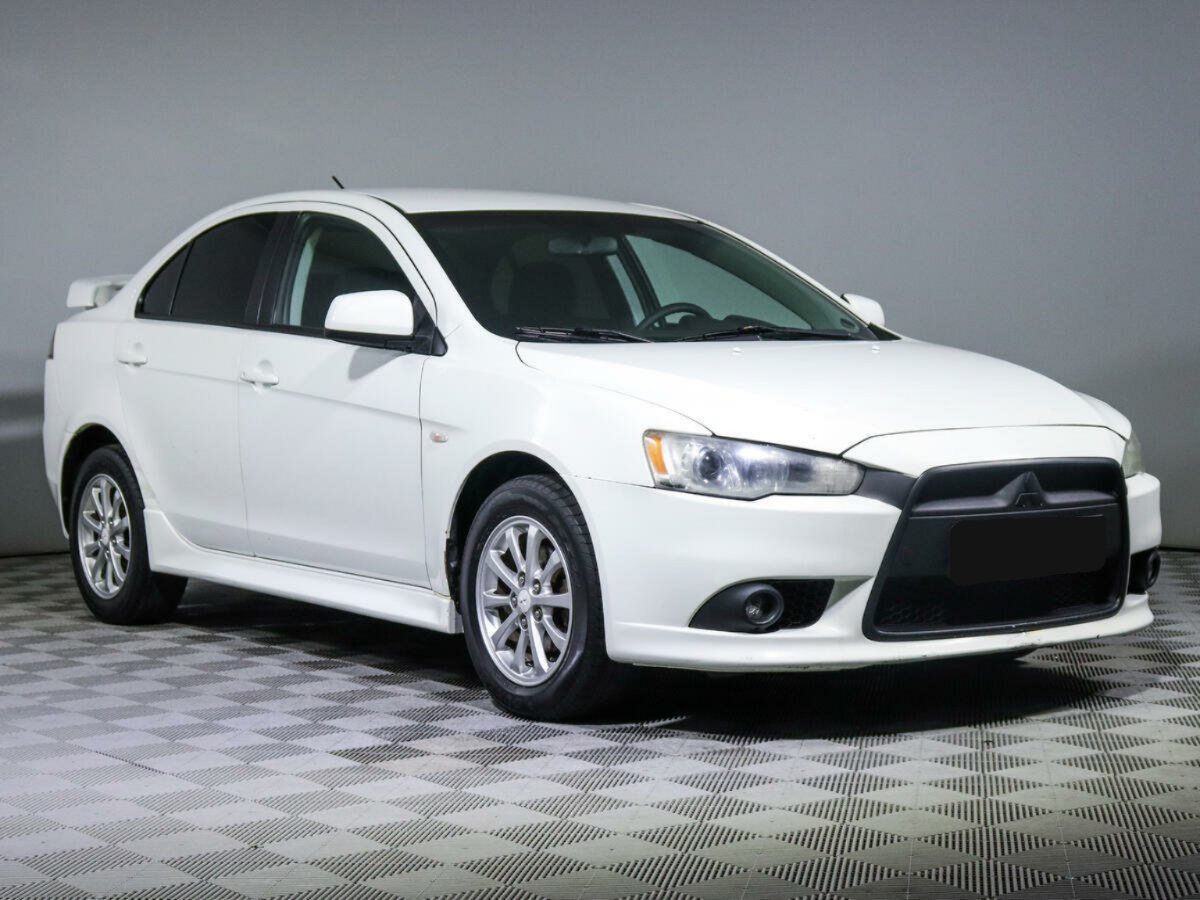 Mitsubishi Lancer, 2012