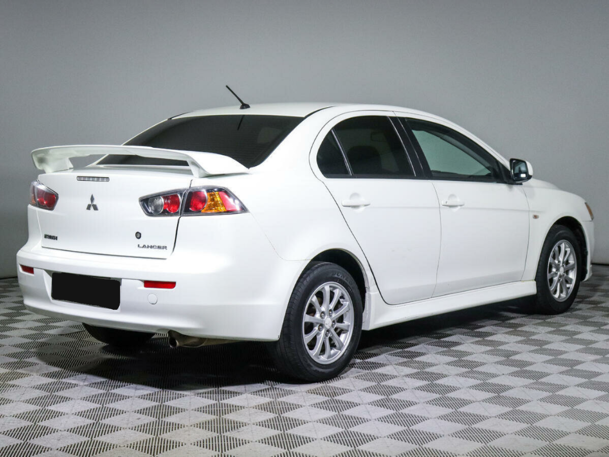 Mitsubishi Lancer, 2012