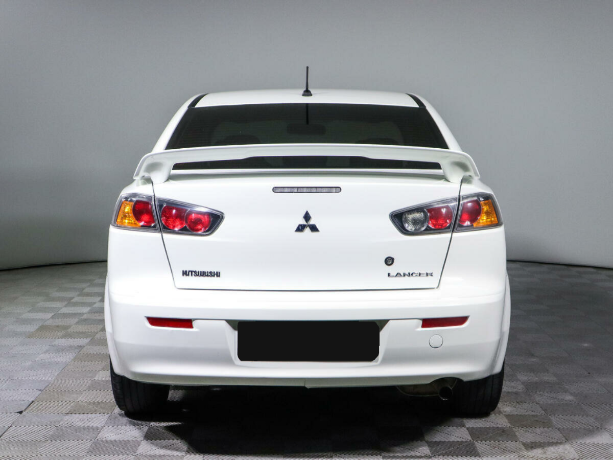 Mitsubishi Lancer, 2012