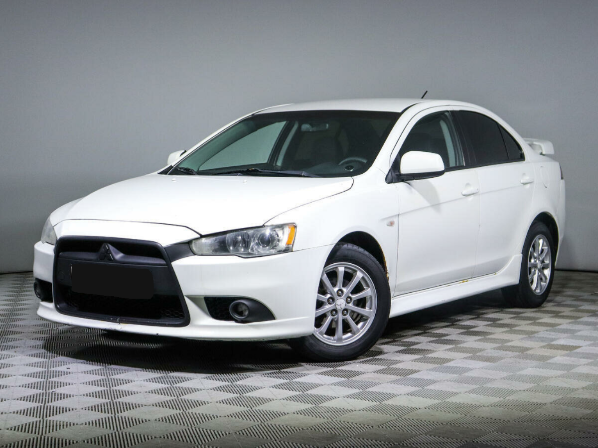 Mitsubishi Lancer, 2012