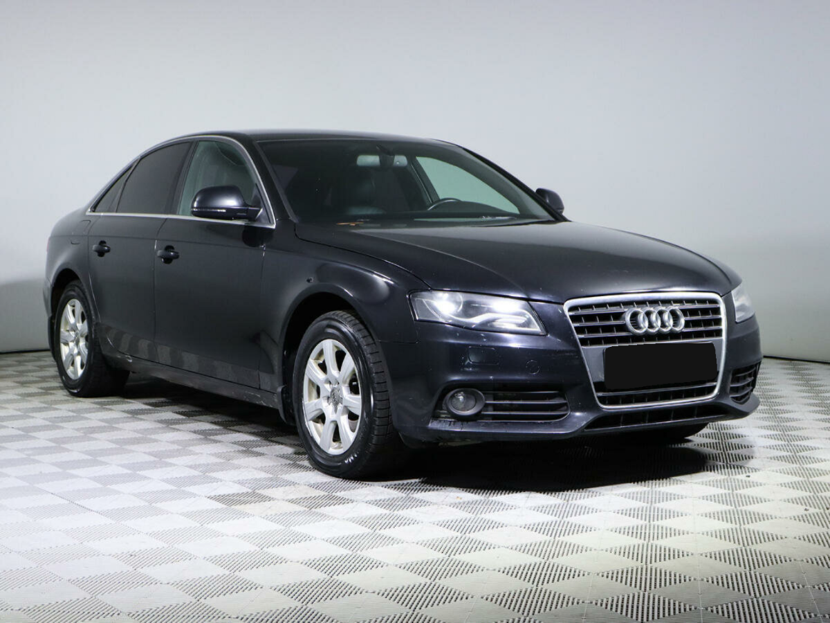Audi A4, 2009