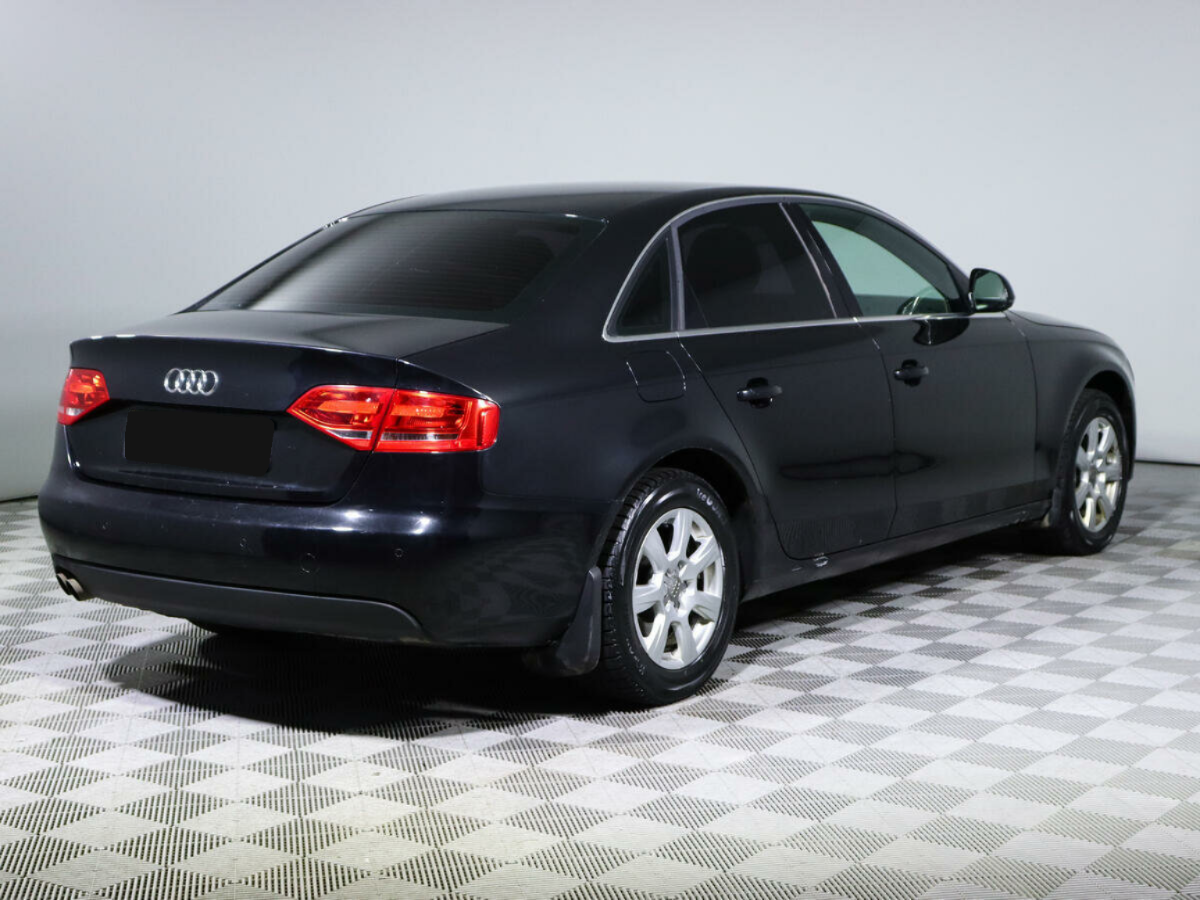 Audi A4, 2009