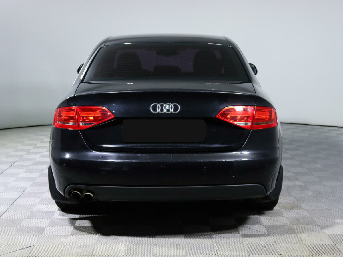 Audi A4, 2009