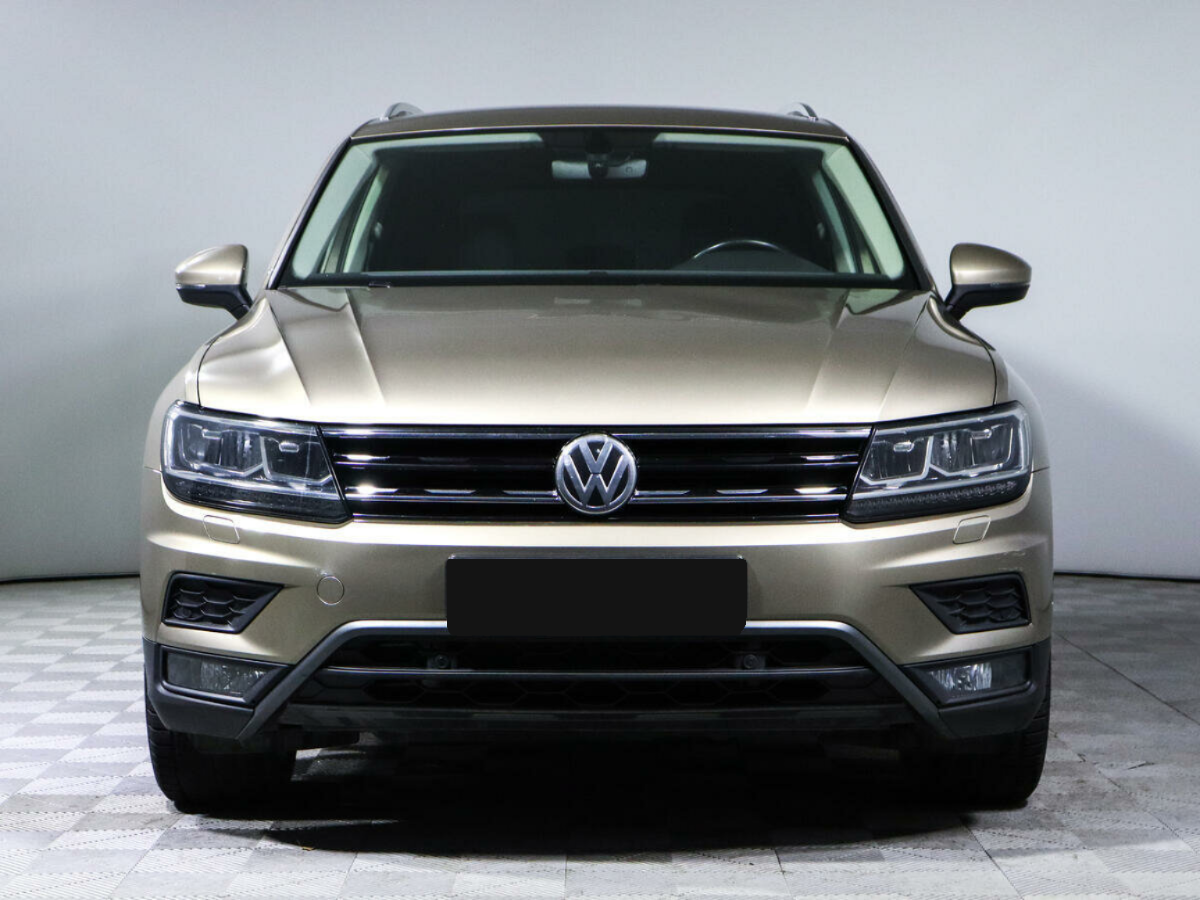 Volkswagen Tiguan, 2017