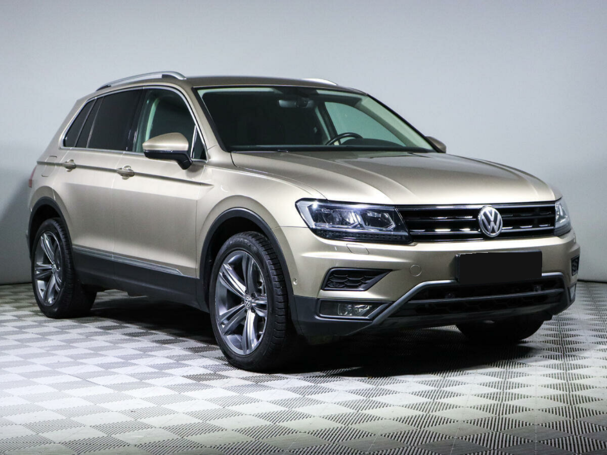 Volkswagen Tiguan, 2017