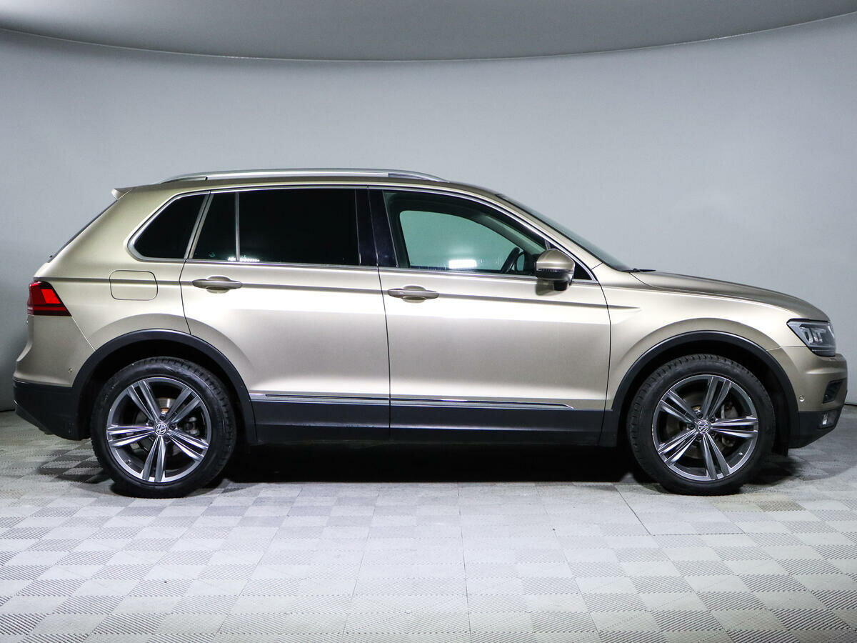 Volkswagen Tiguan, 2017