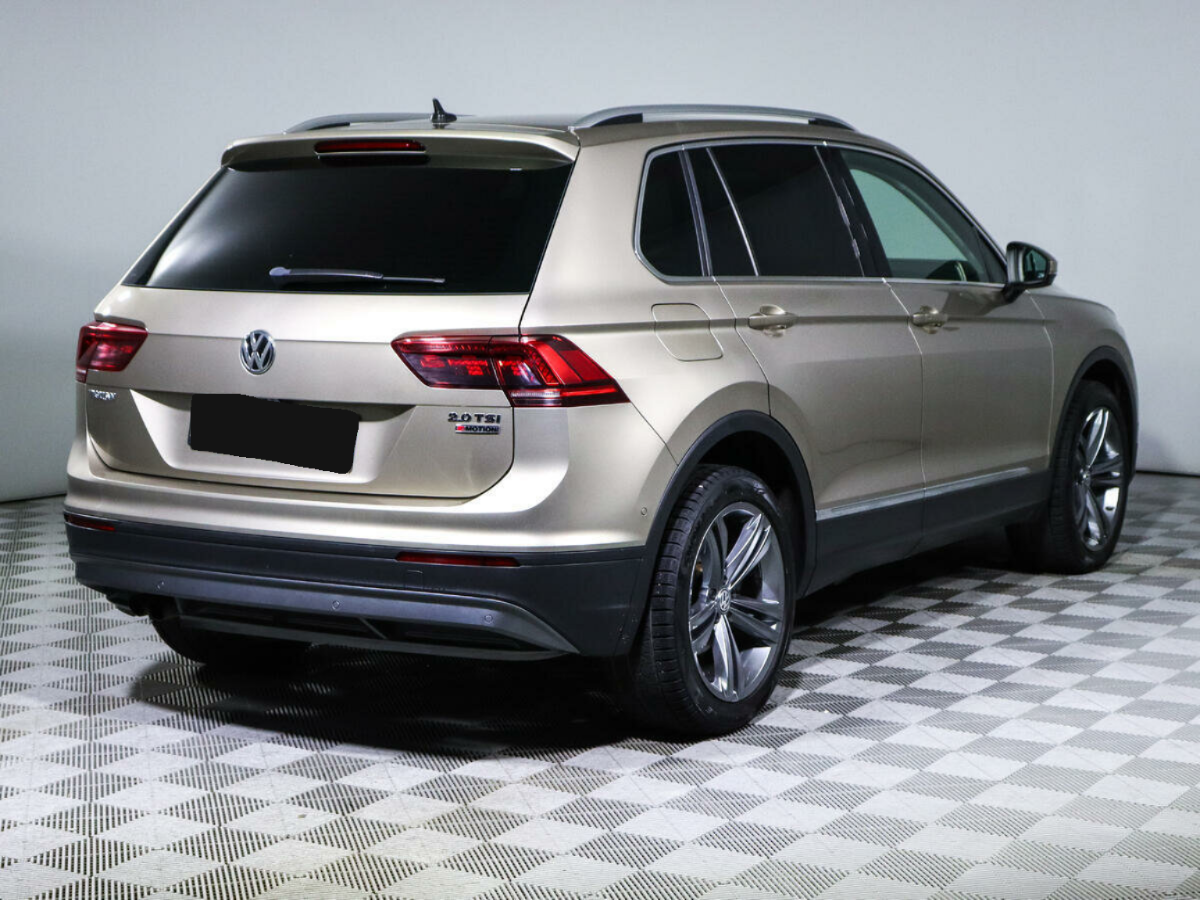 Volkswagen Tiguan, 2017