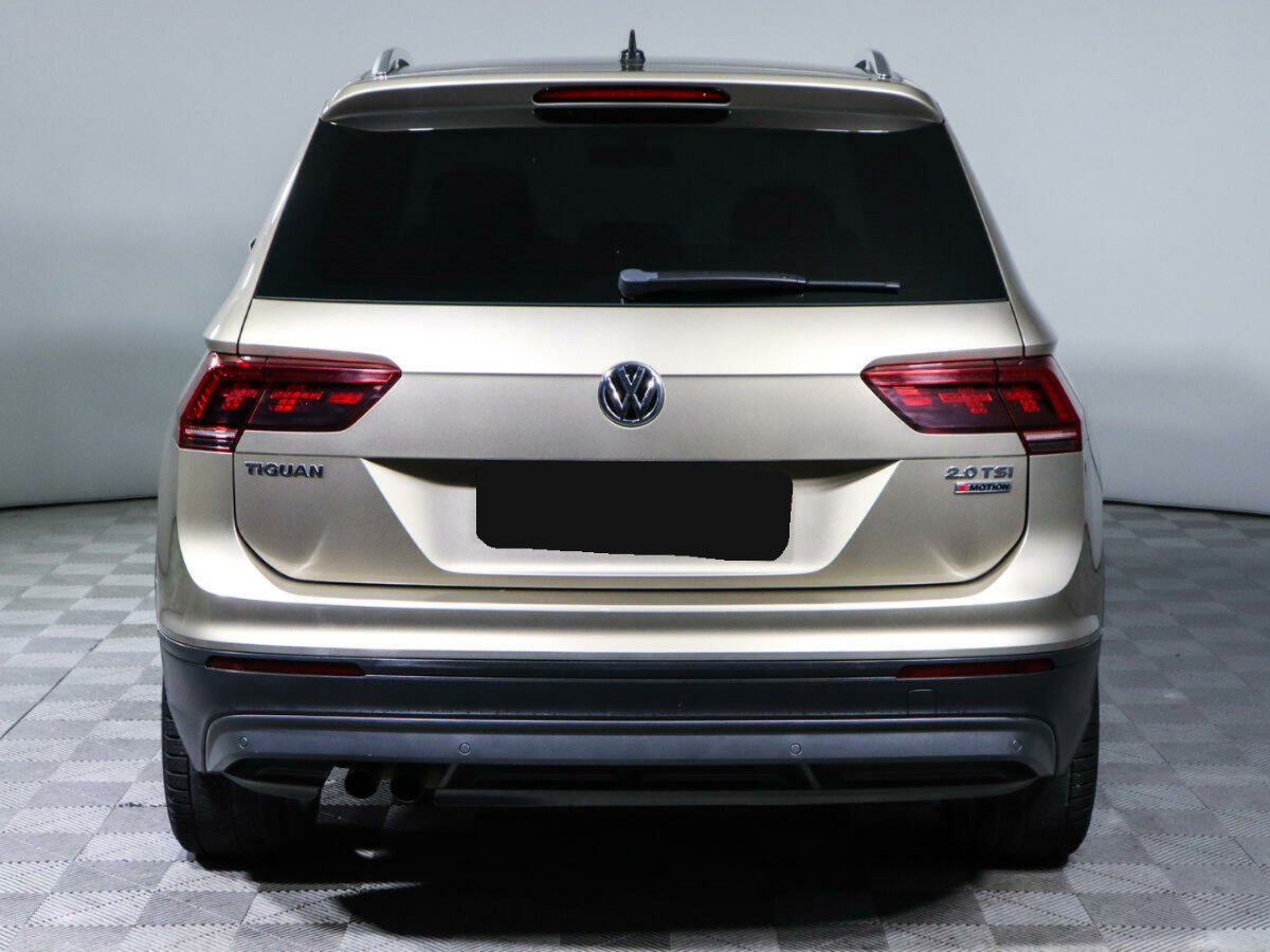 Volkswagen Tiguan, 2017