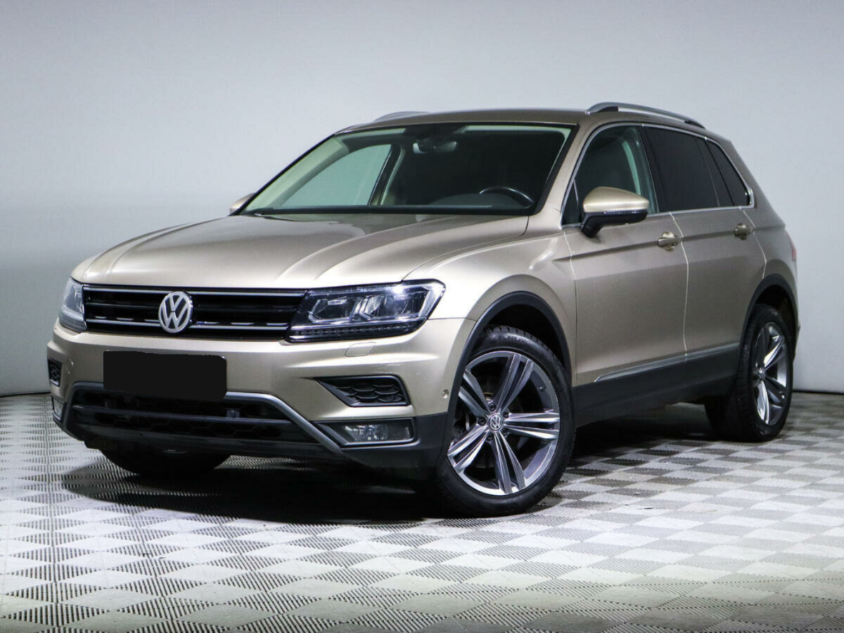 Volkswagen Tiguan, 2017