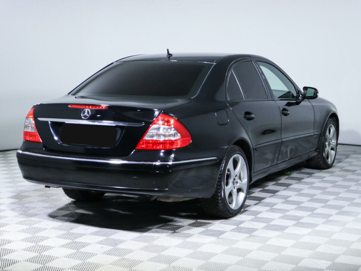 Mercedes-Benz E-Класс 200, 2006