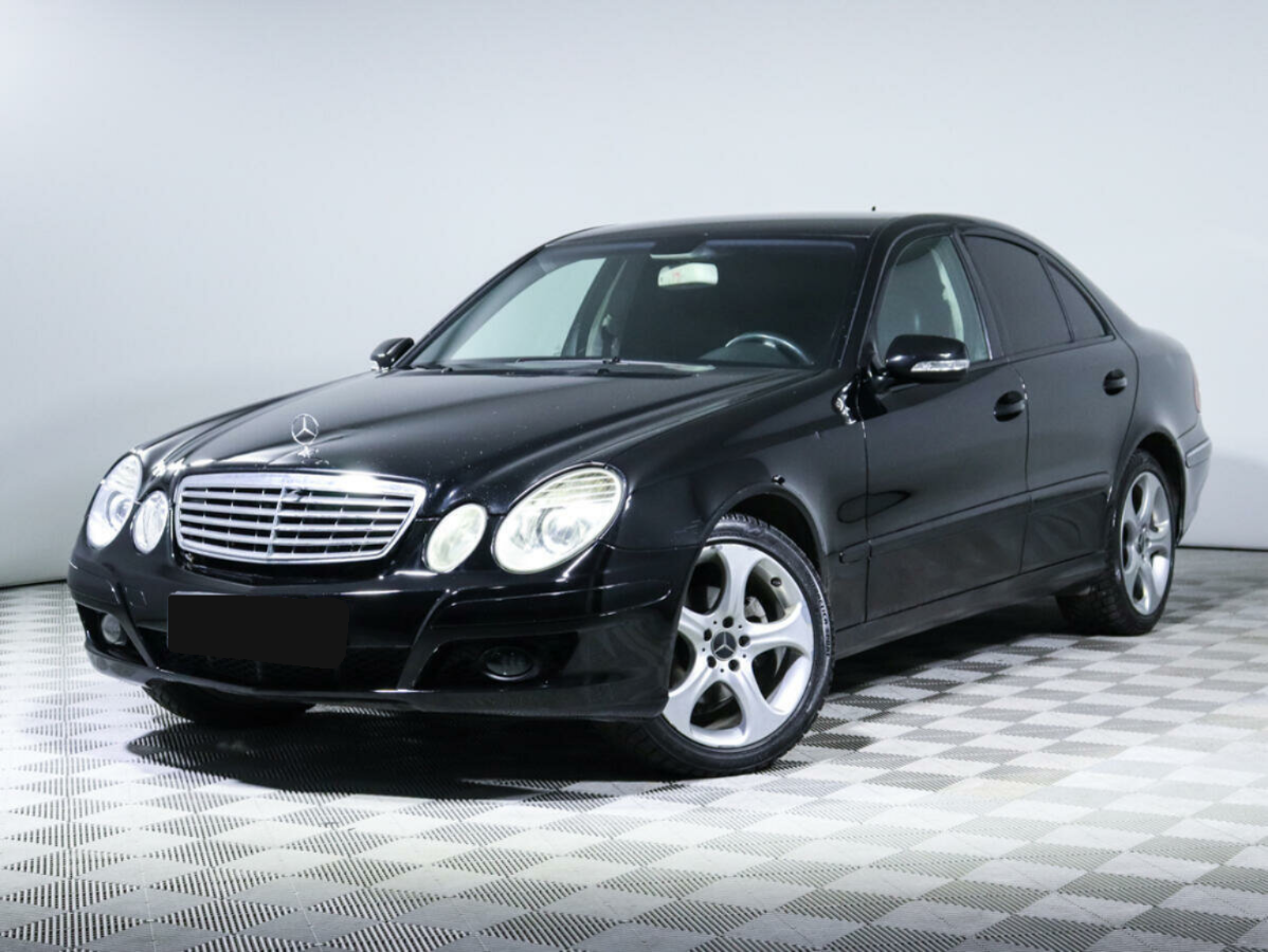 Mercedes-Benz E-Класс 200, 2006