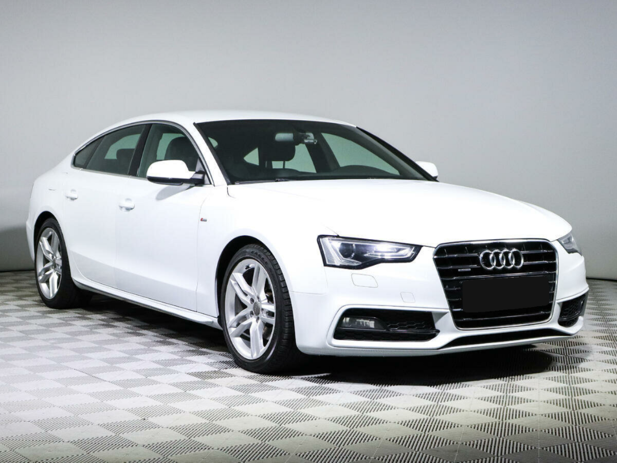 Audi A5 Sportback, 2014