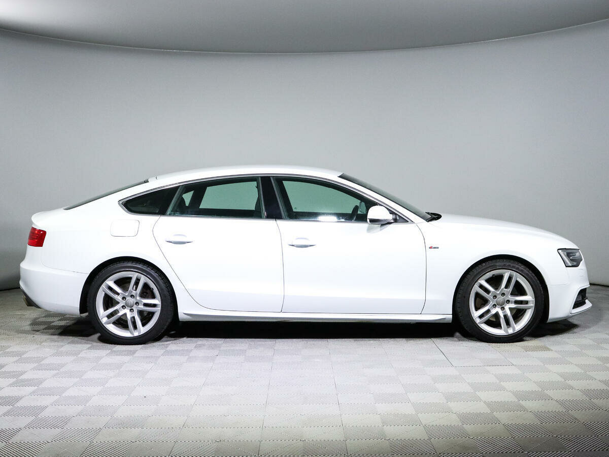 Audi A5 Sportback, 2014