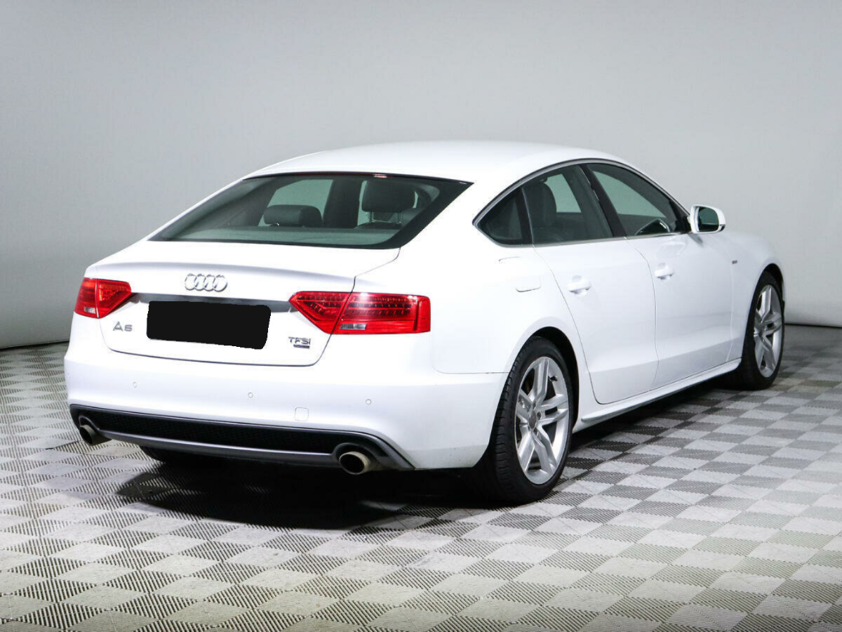 Audi A5 Sportback, 2014