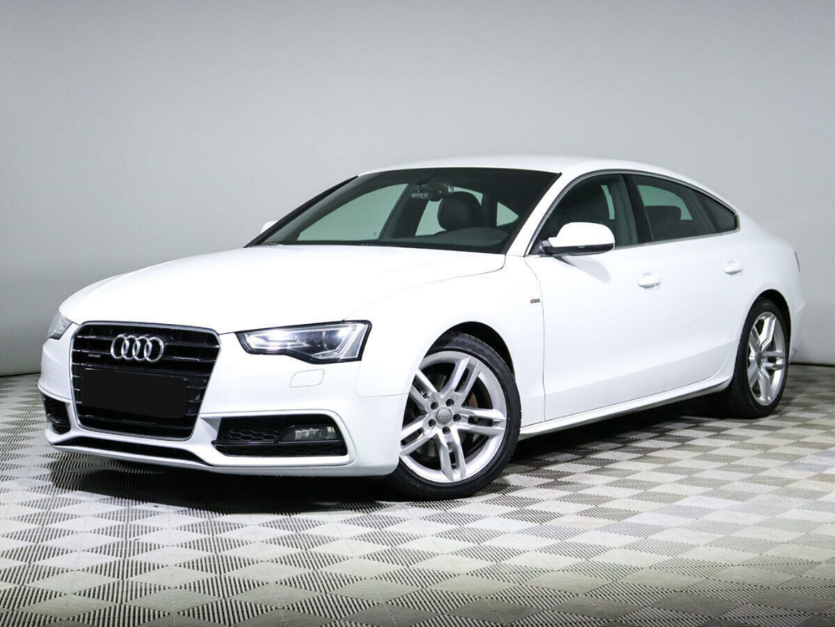 Audi A5 Sportback, 2014