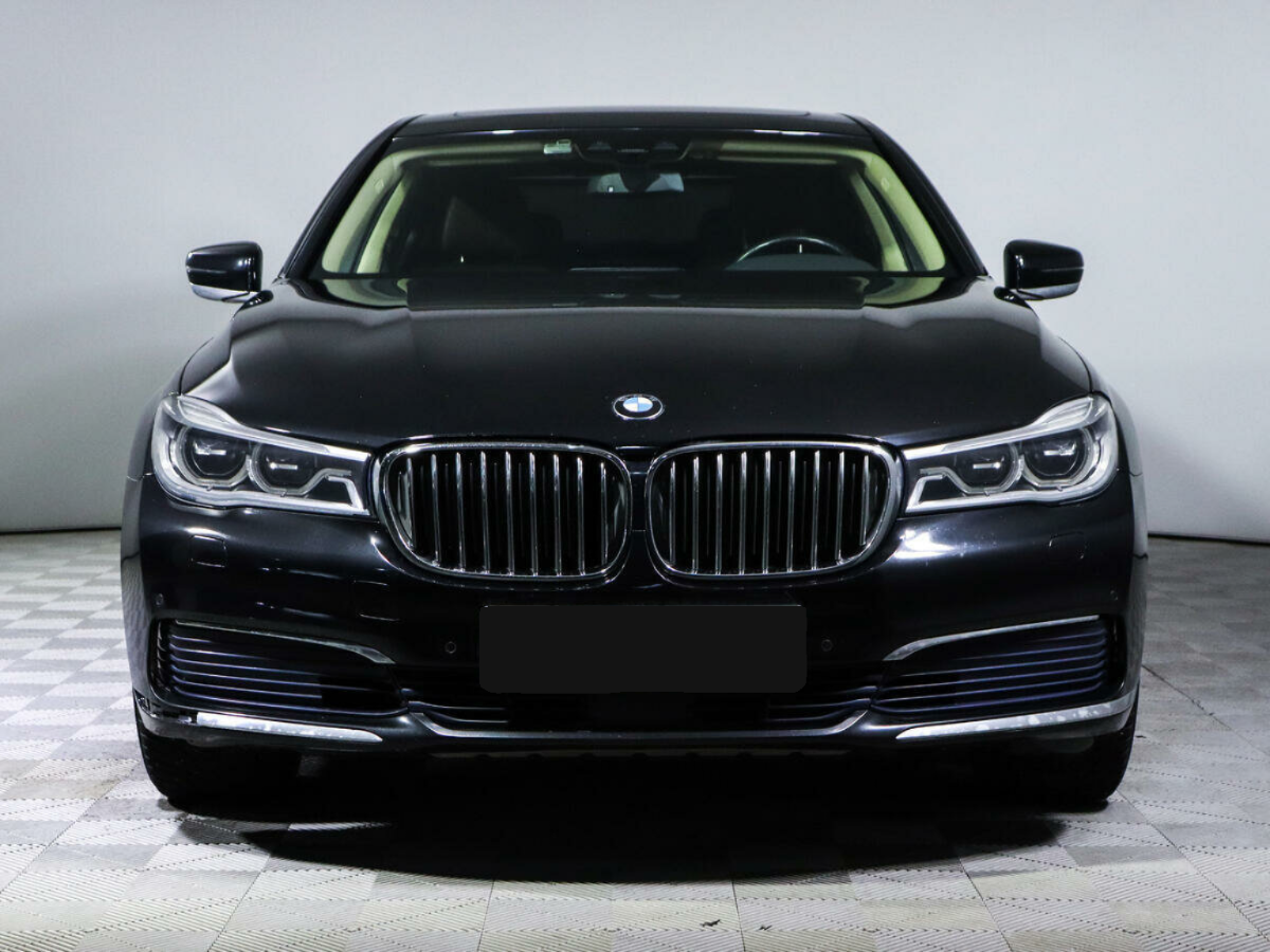 BMW 7 серии Long 740Ld xDrive, 2016