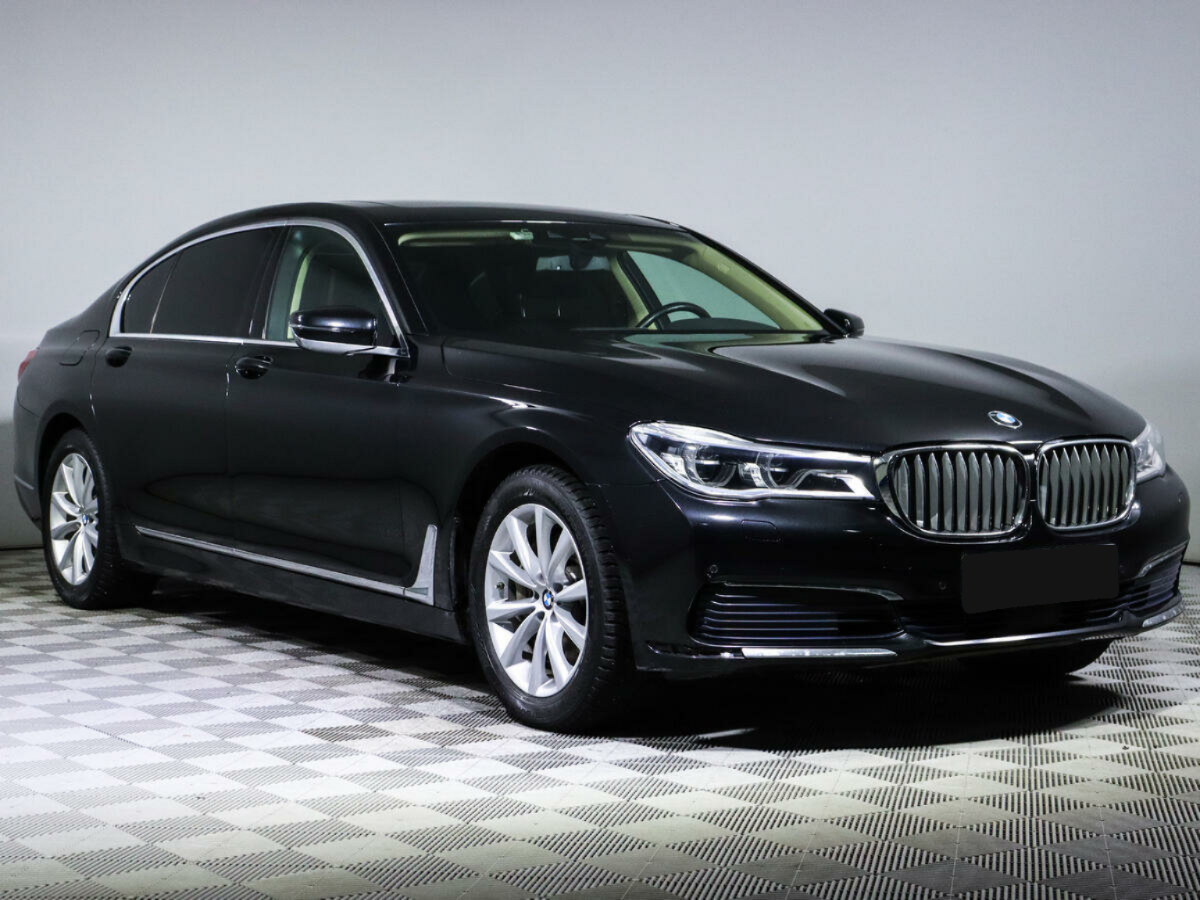 BMW 7 серии Long 740Ld xDrive, 2016
