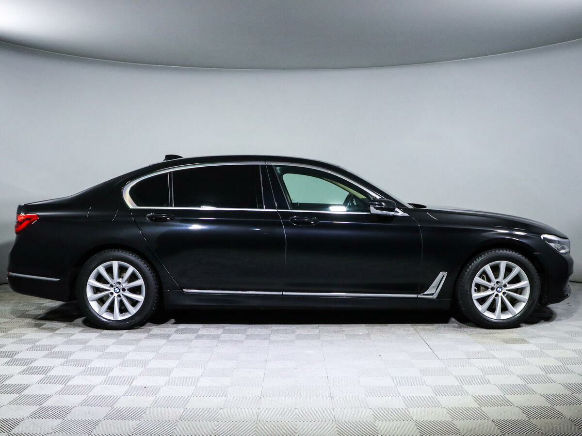 BMW 7 серии Long 740Ld xDrive, 2016