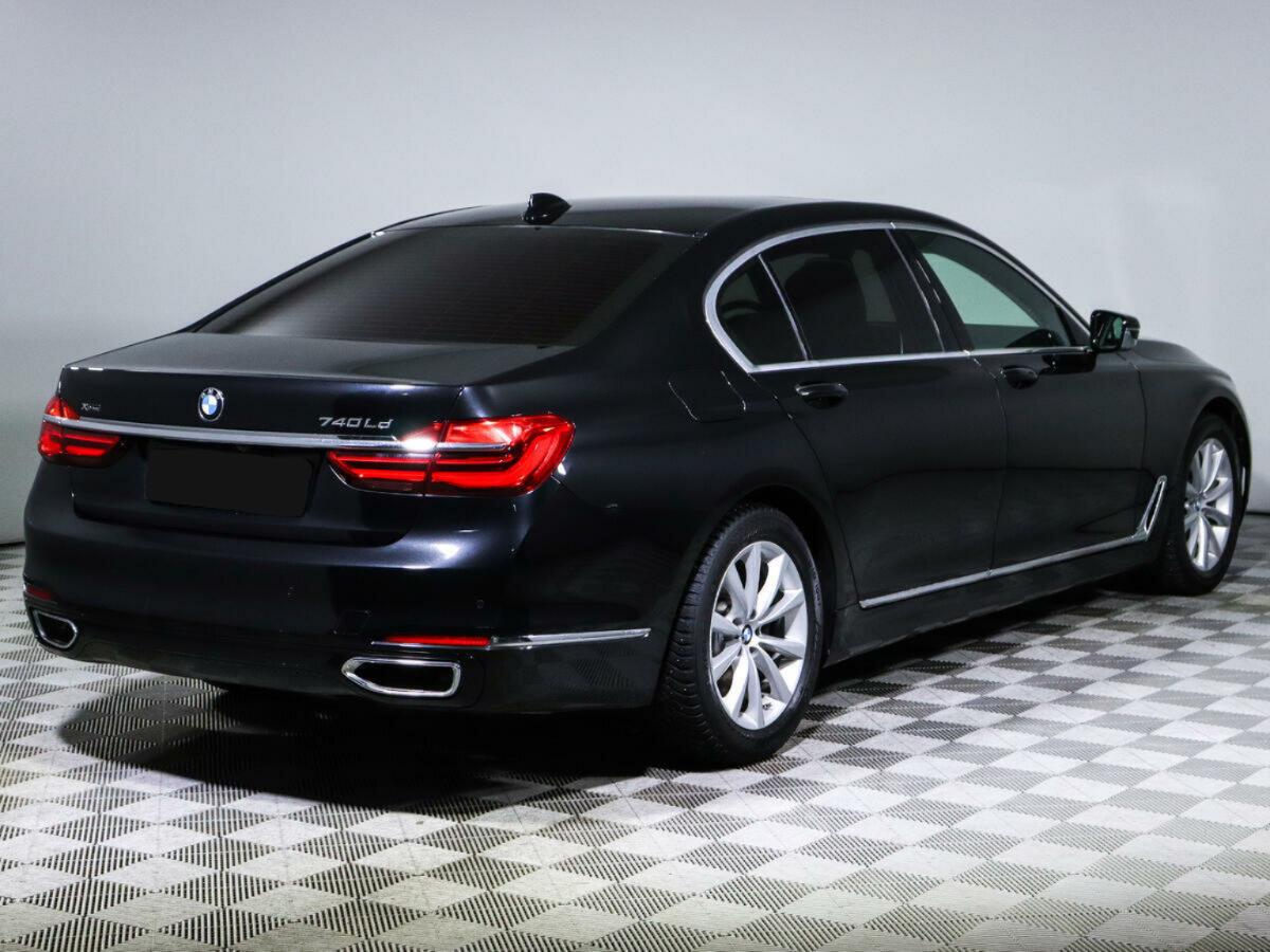 BMW 7 серии Long 740Ld xDrive, 2016