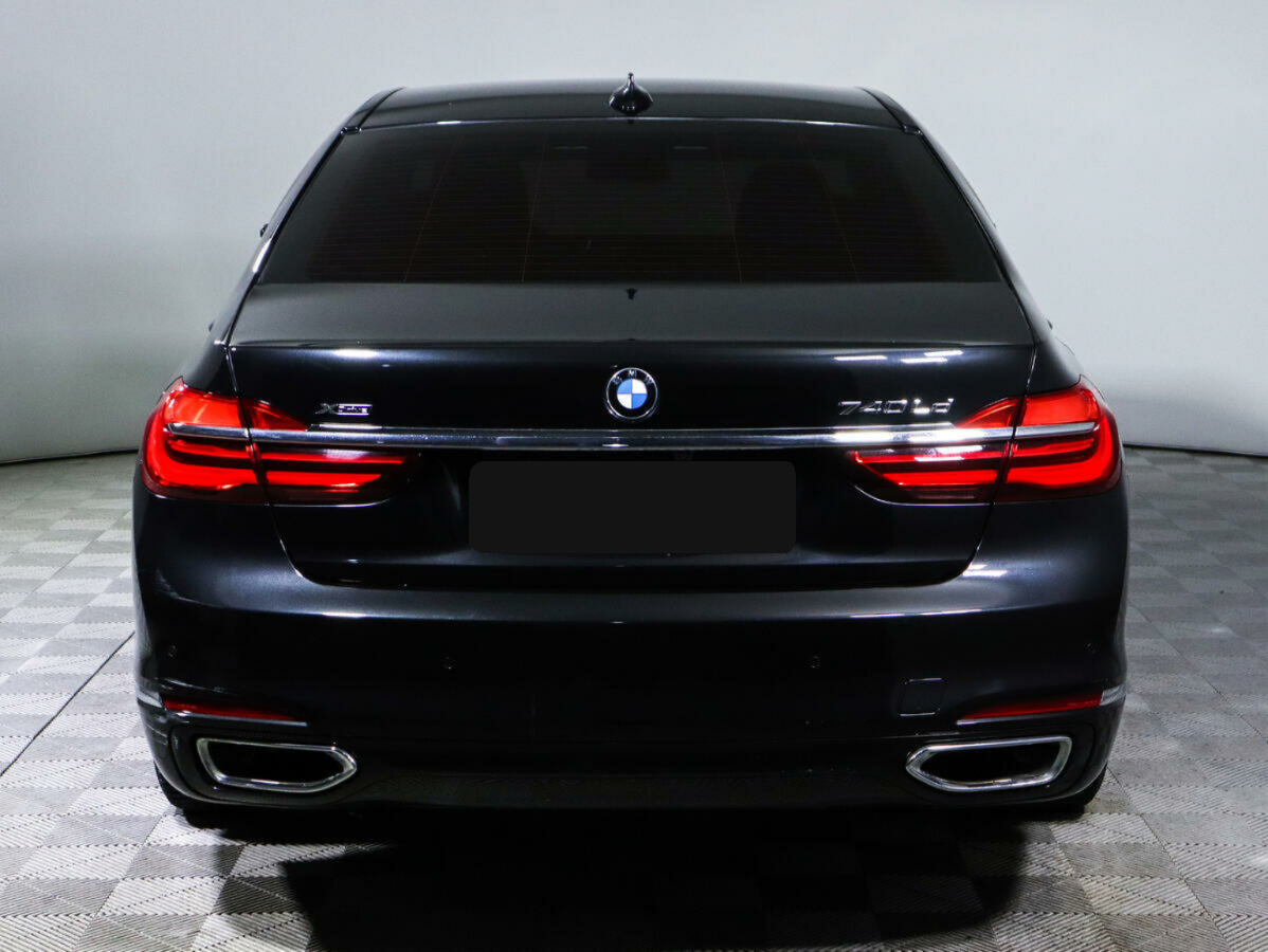 BMW 7 серии Long 740Ld xDrive, 2016