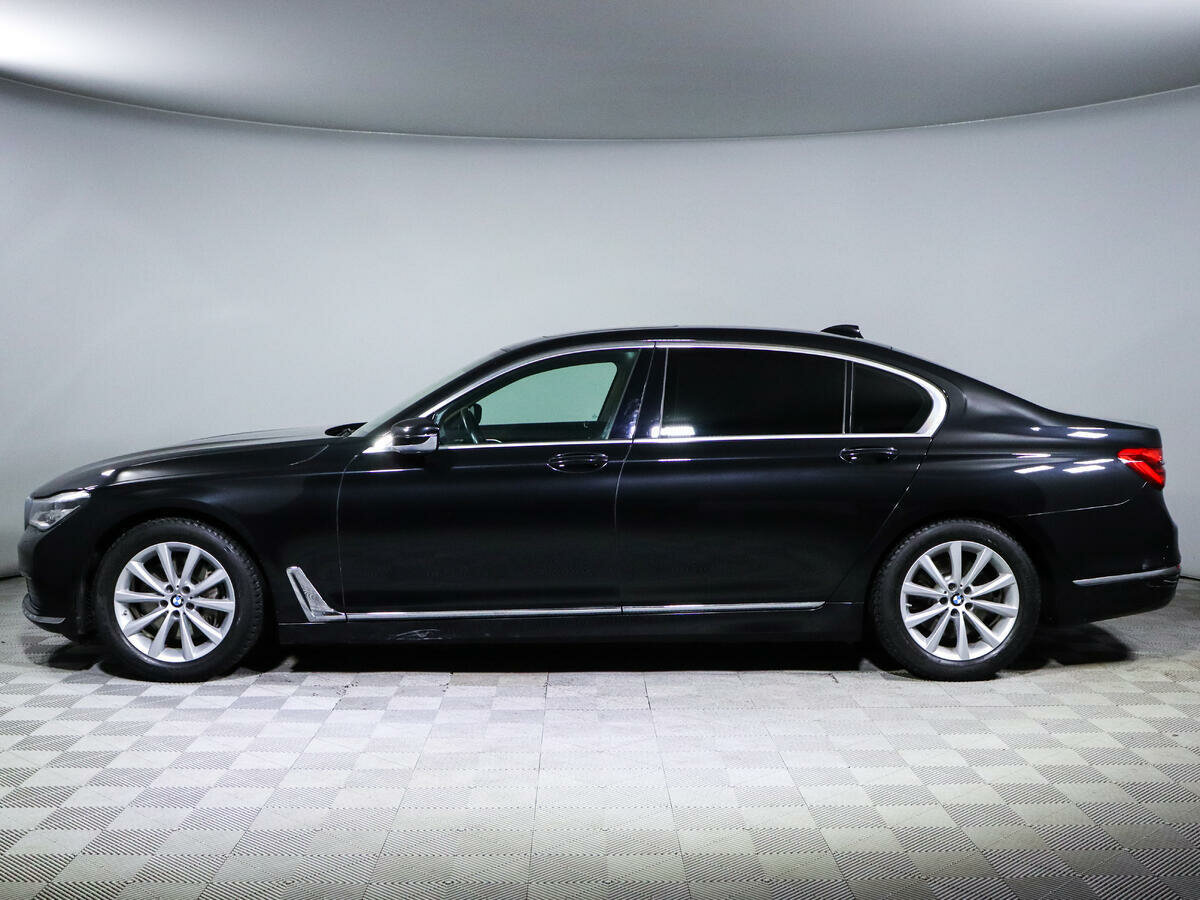 BMW 7 серии Long 740Ld xDrive, 2016