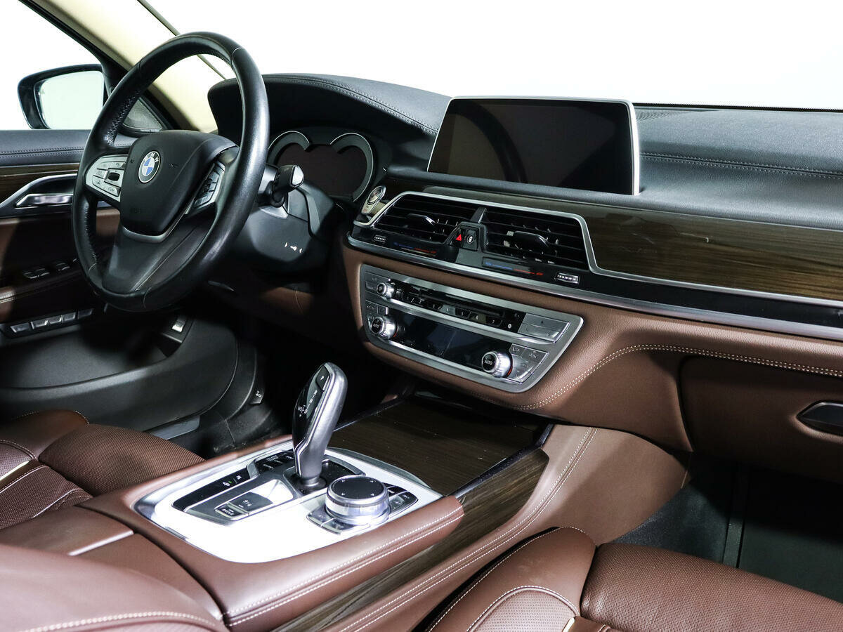 BMW 7 серии Long 740Ld xDrive, 2016
