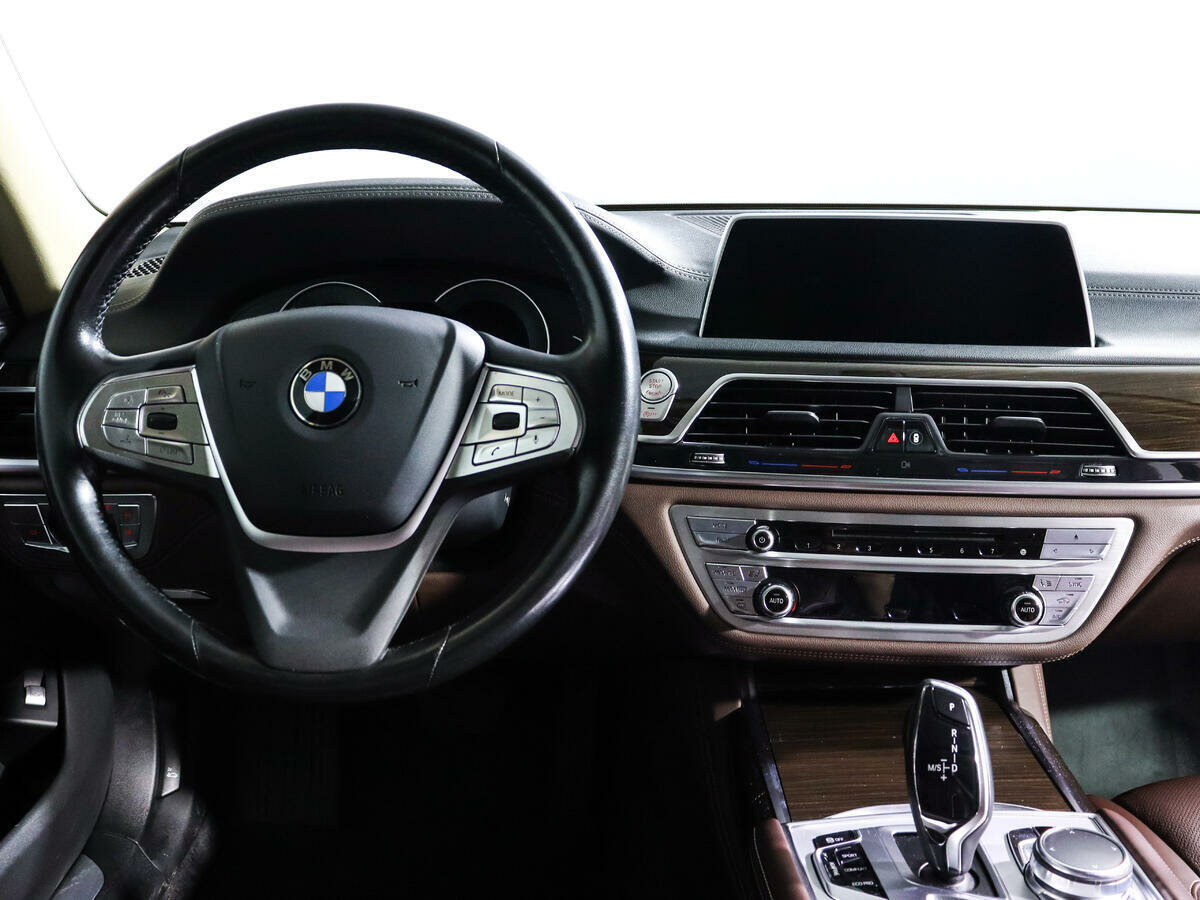 BMW 7 серии Long 740Ld xDrive, 2016