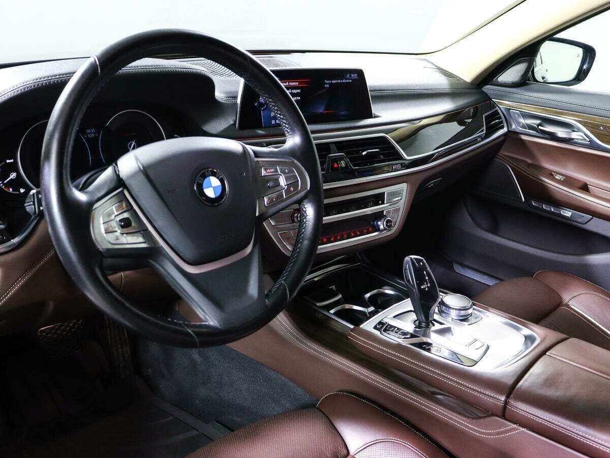 BMW 7 серии Long 740Ld xDrive, 2016