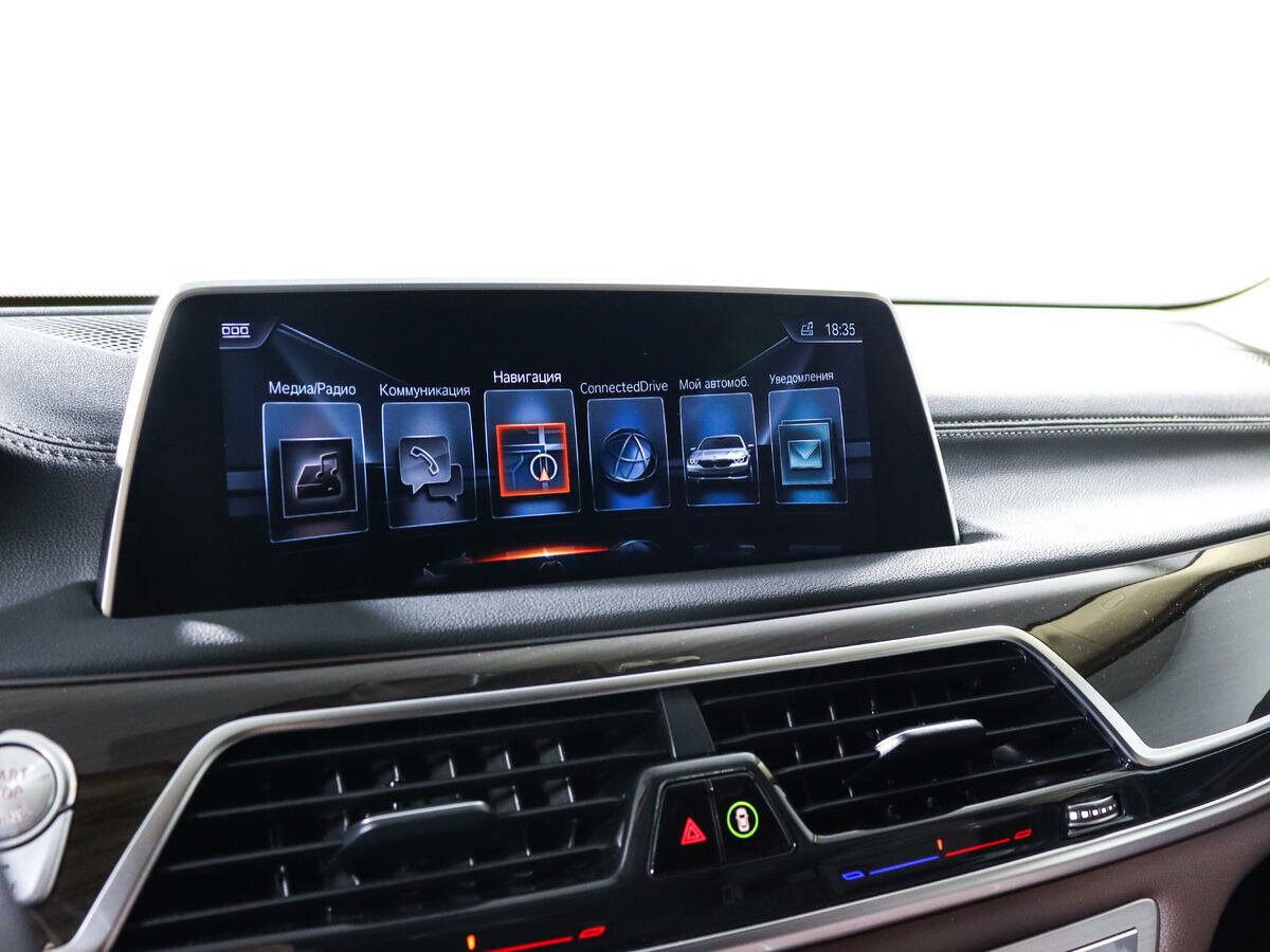 BMW 7 серии Long 740Ld xDrive, 2016