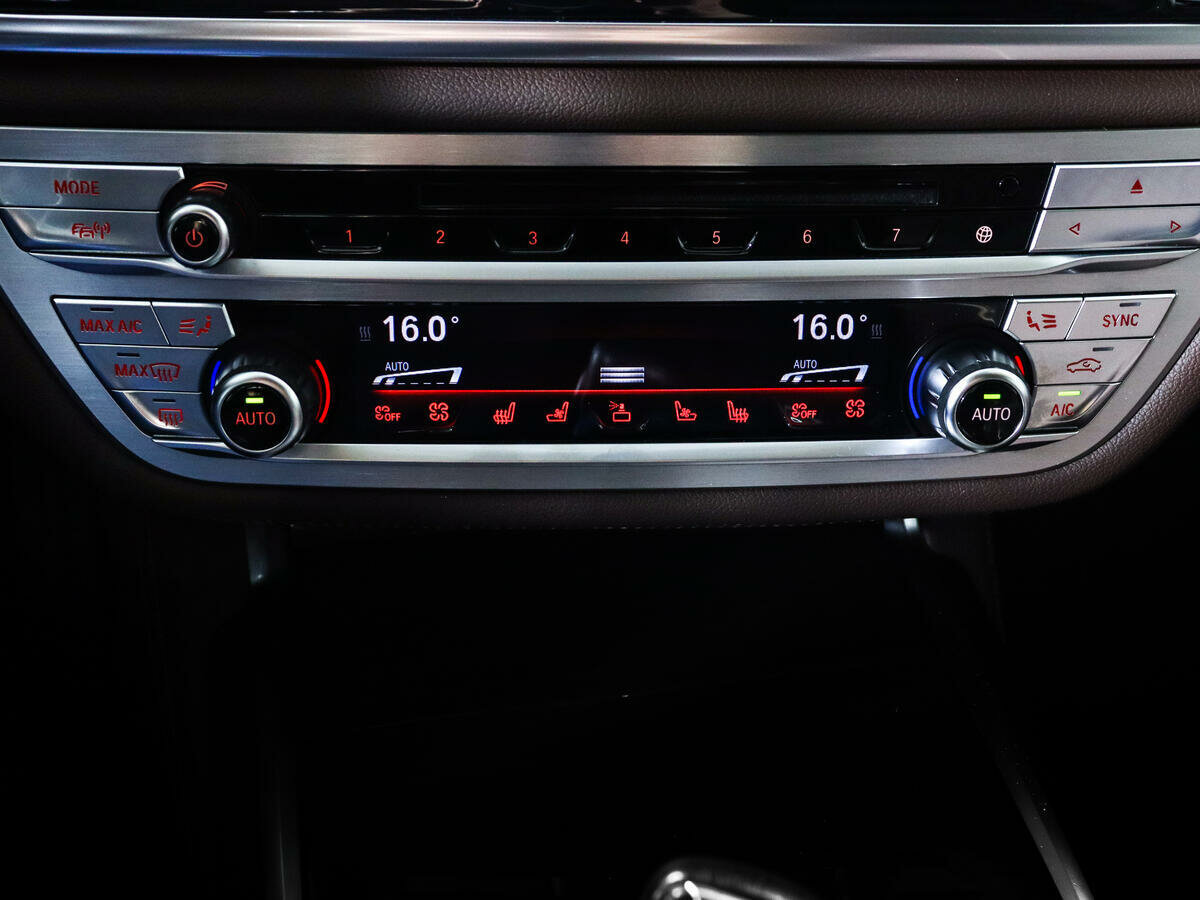 BMW 7 серии Long 740Ld xDrive, 2016