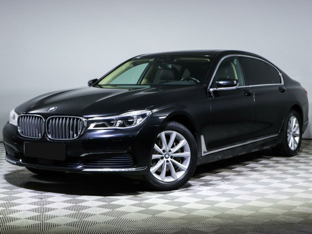 BMW 7 серии Long 740Ld xDrive, 2016