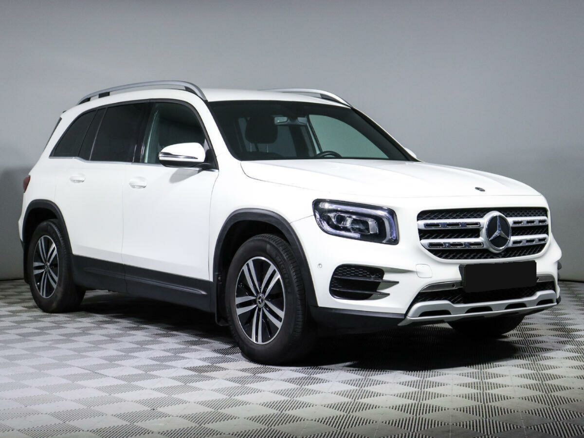 Mercedes-Benz GLB 200, 2021