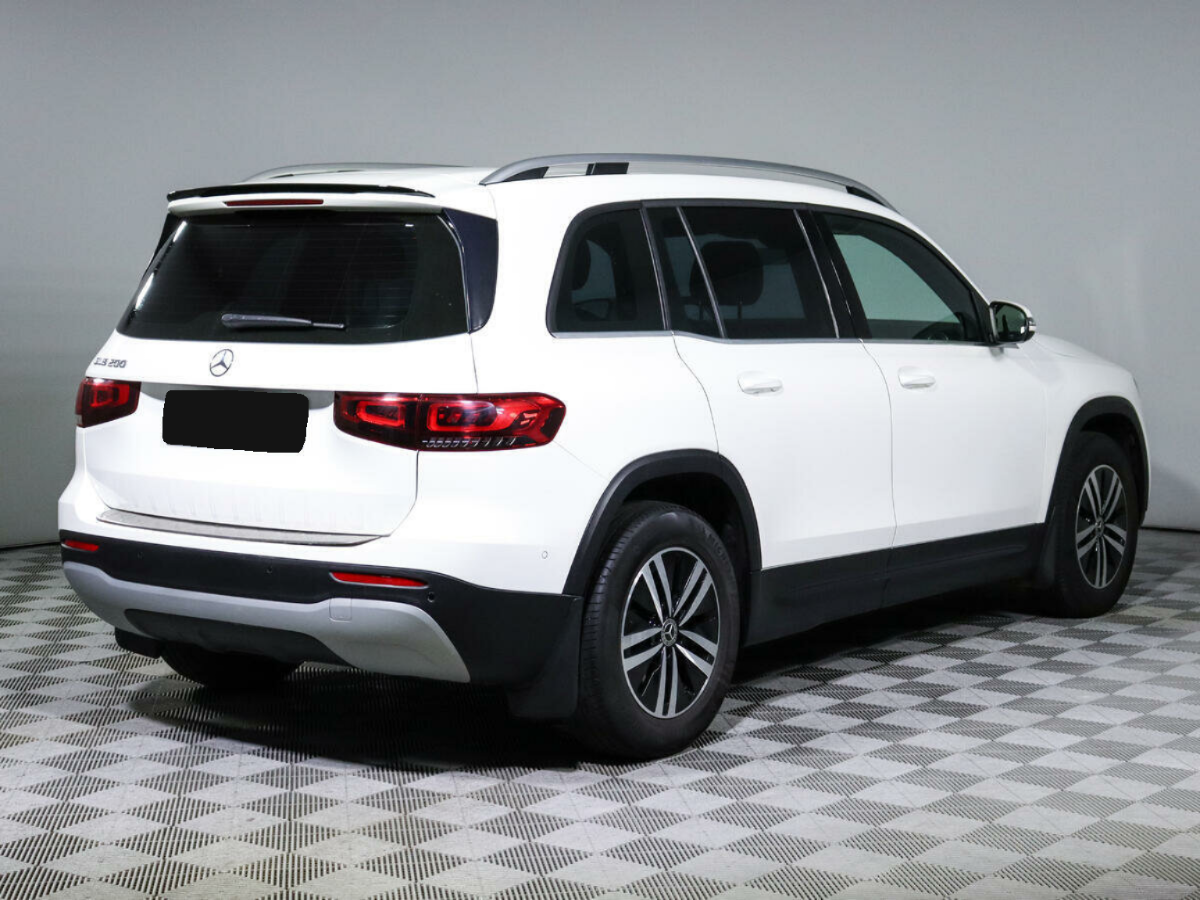 Mercedes-Benz GLB 200, 2021