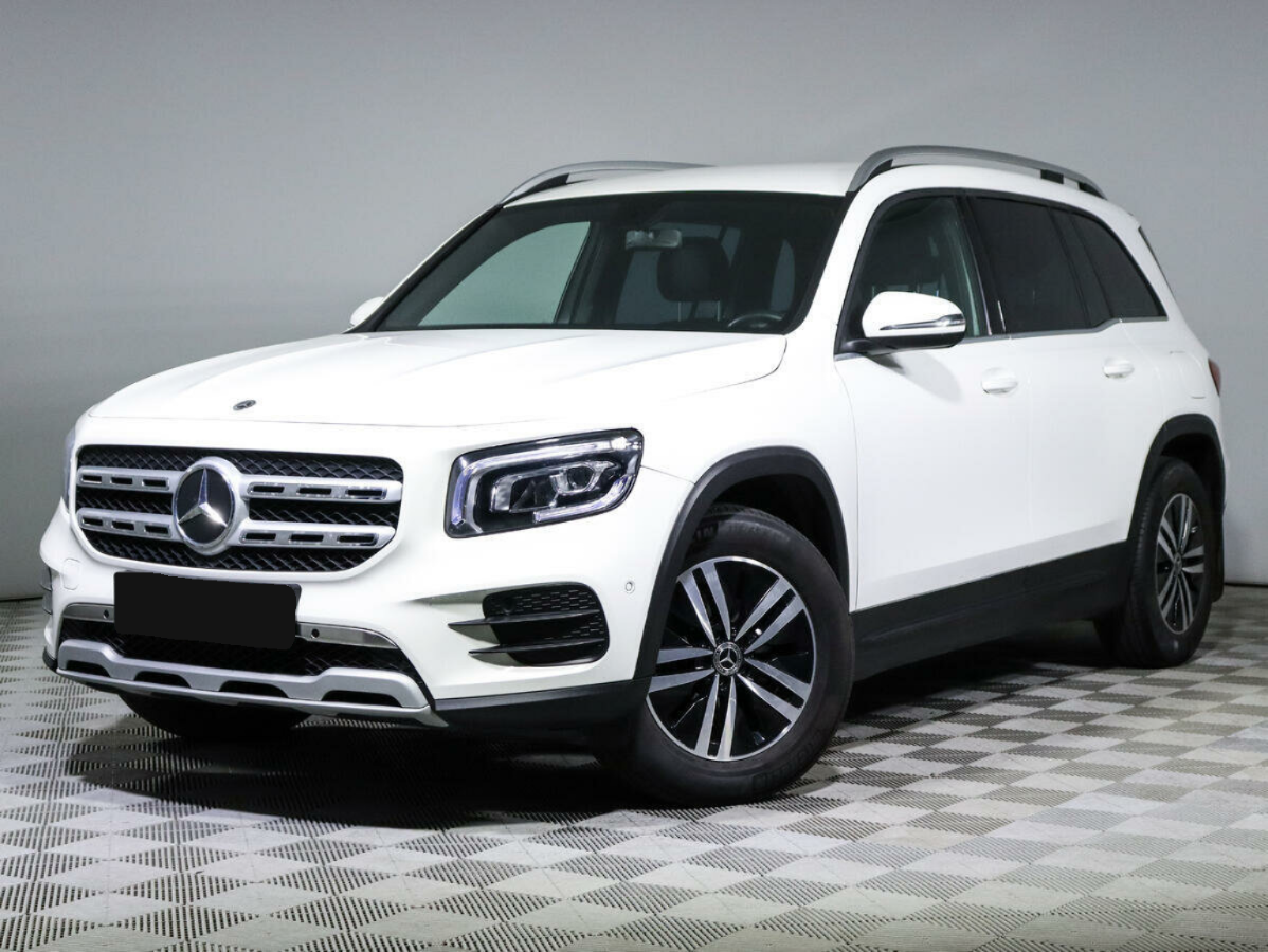 Mercedes-Benz GLB 200, 2021