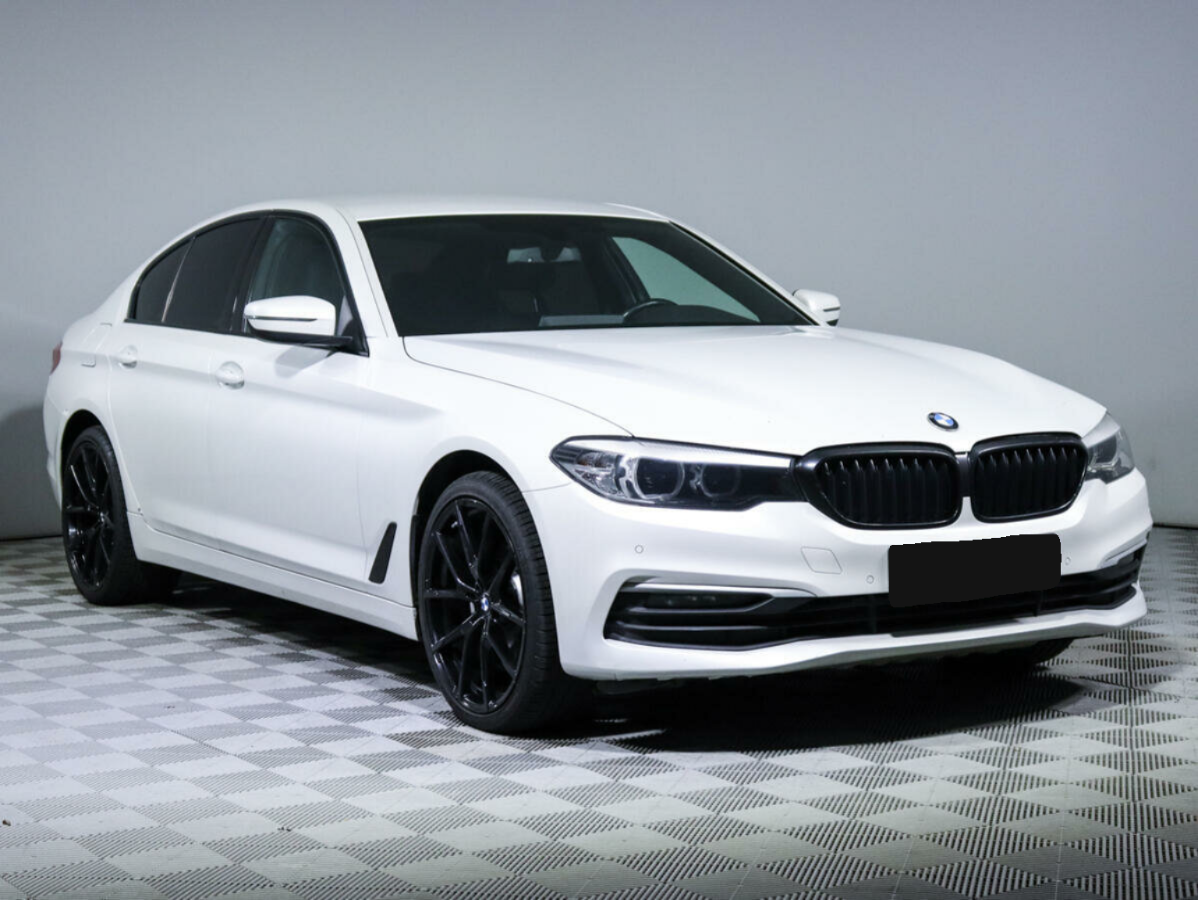 BMW 5 серии 520d xDrive, 2018