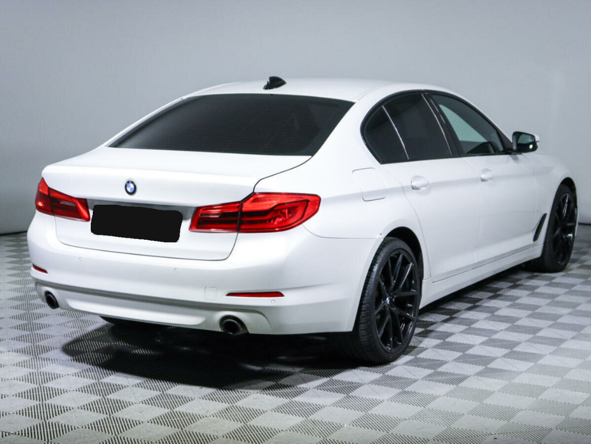 BMW 5 серии 520d xDrive, 2018