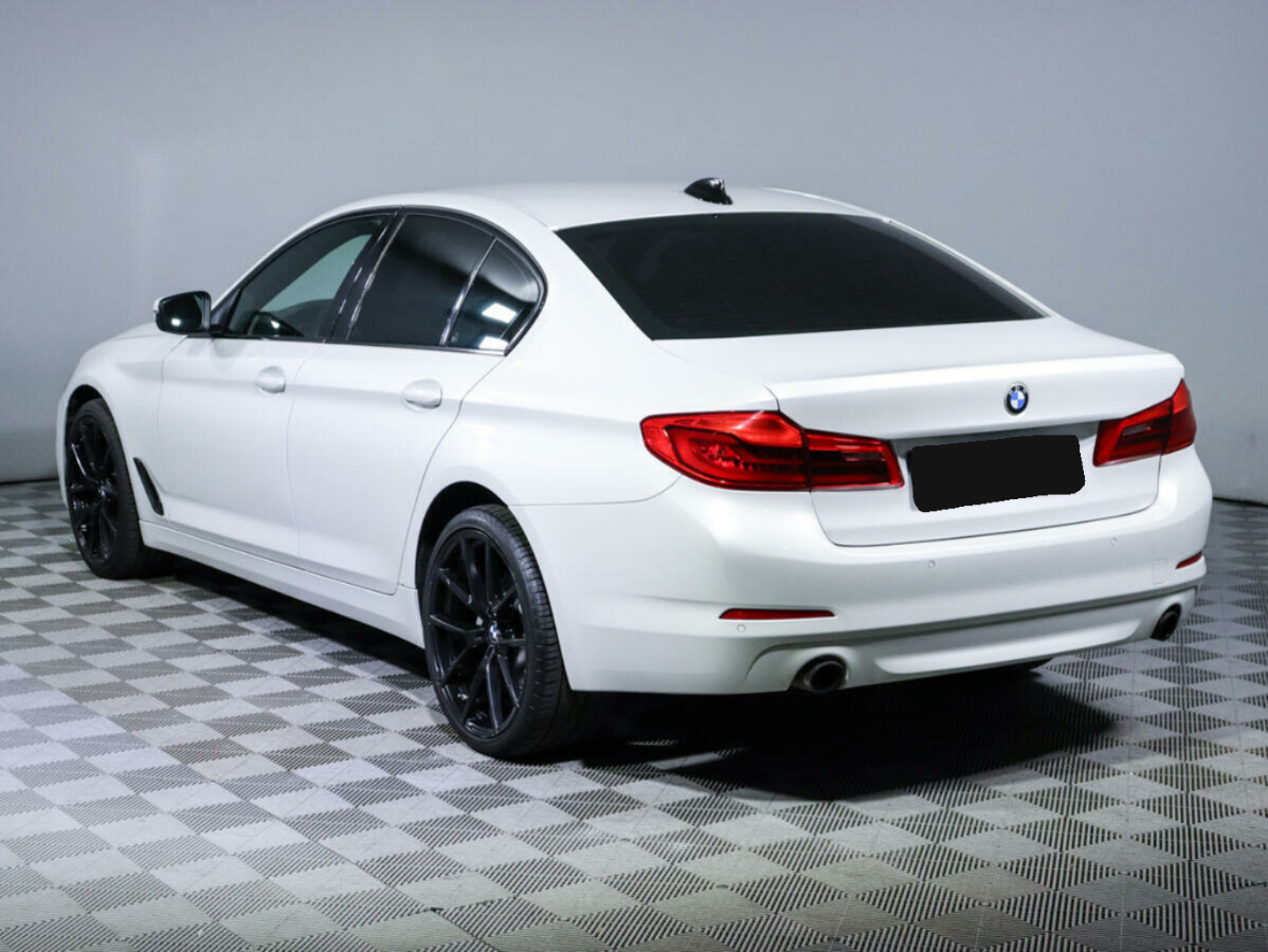 BMW 5 серии 520d xDrive, 2018