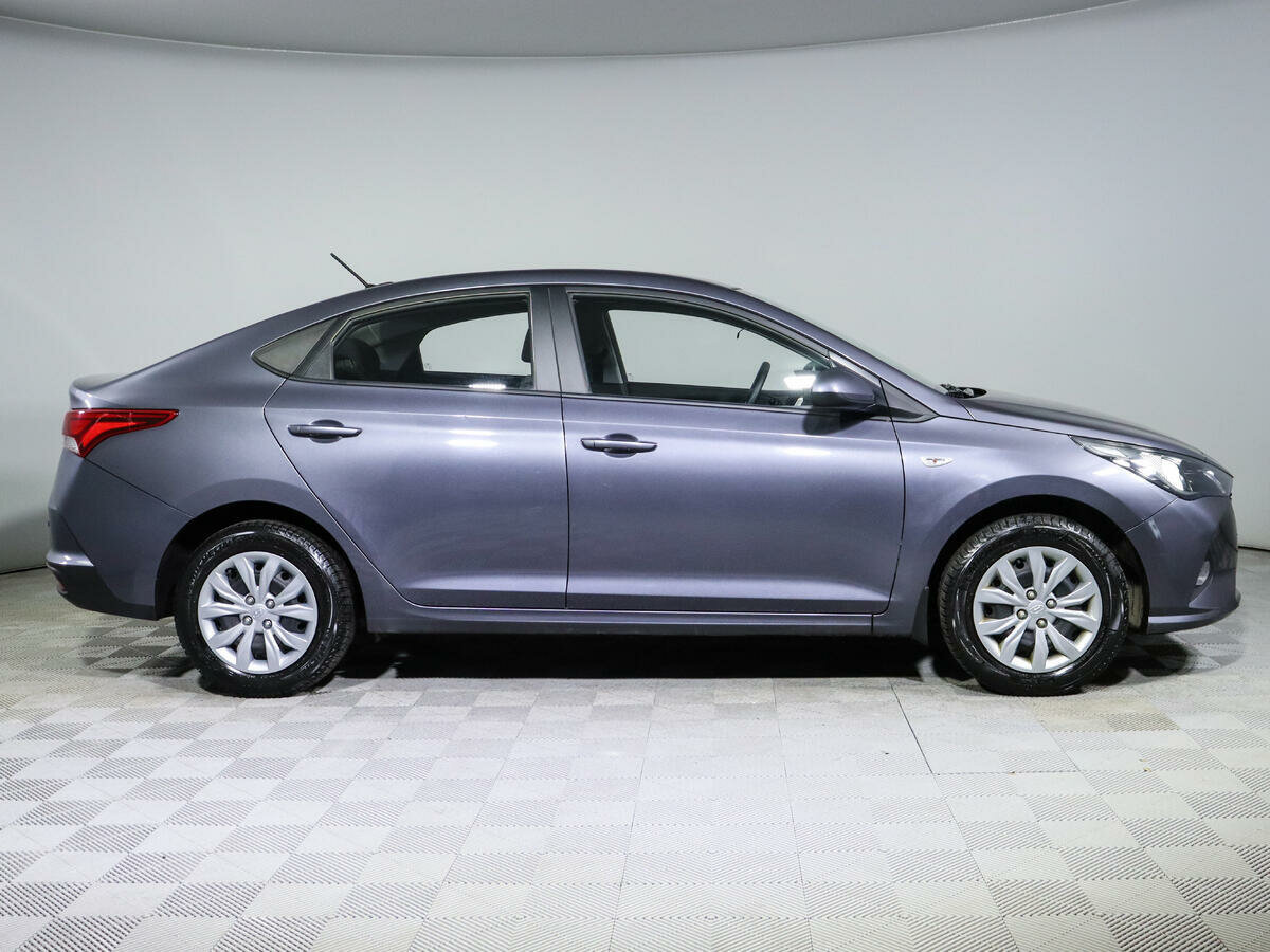 Hyundai Solaris, 2021