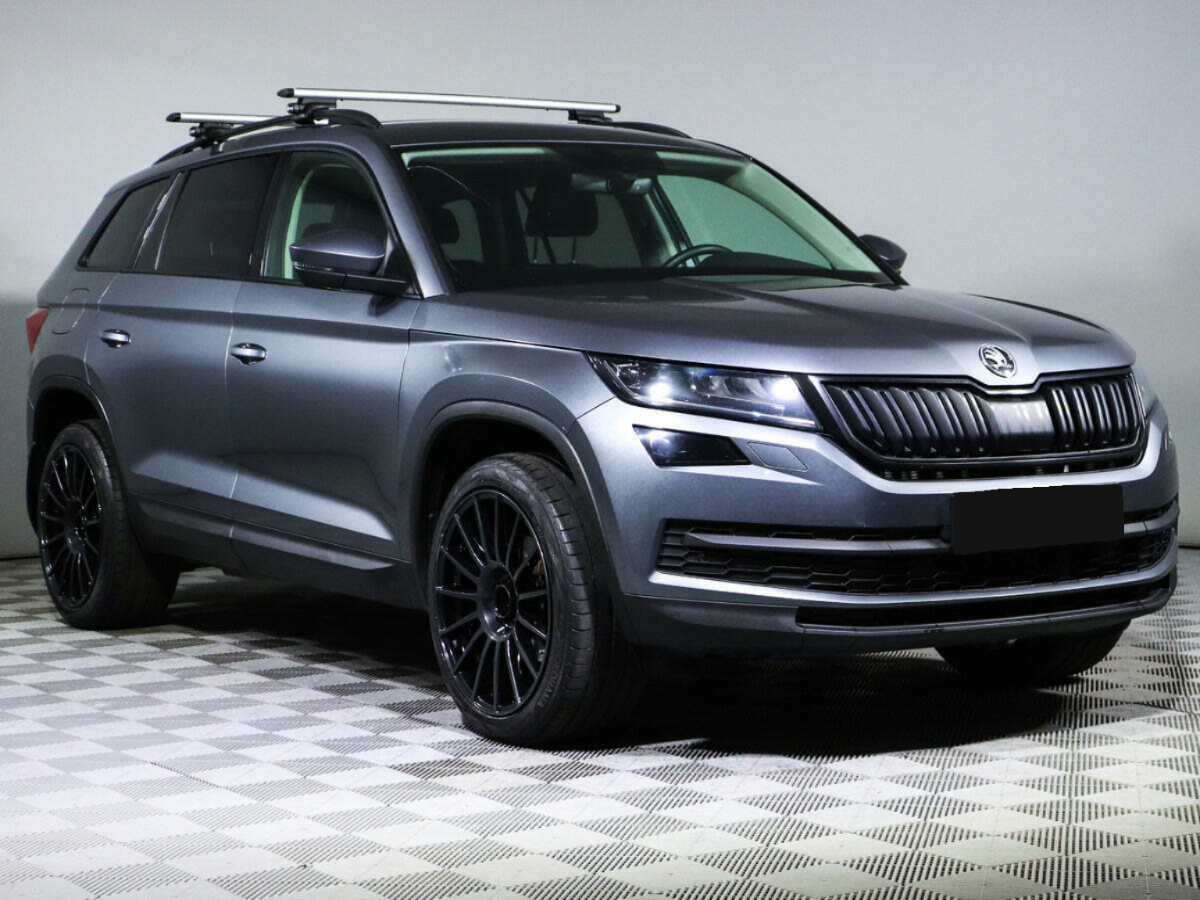 Skoda Kodiaq, 2018