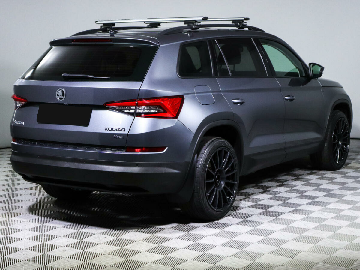 Skoda Kodiaq, 2018