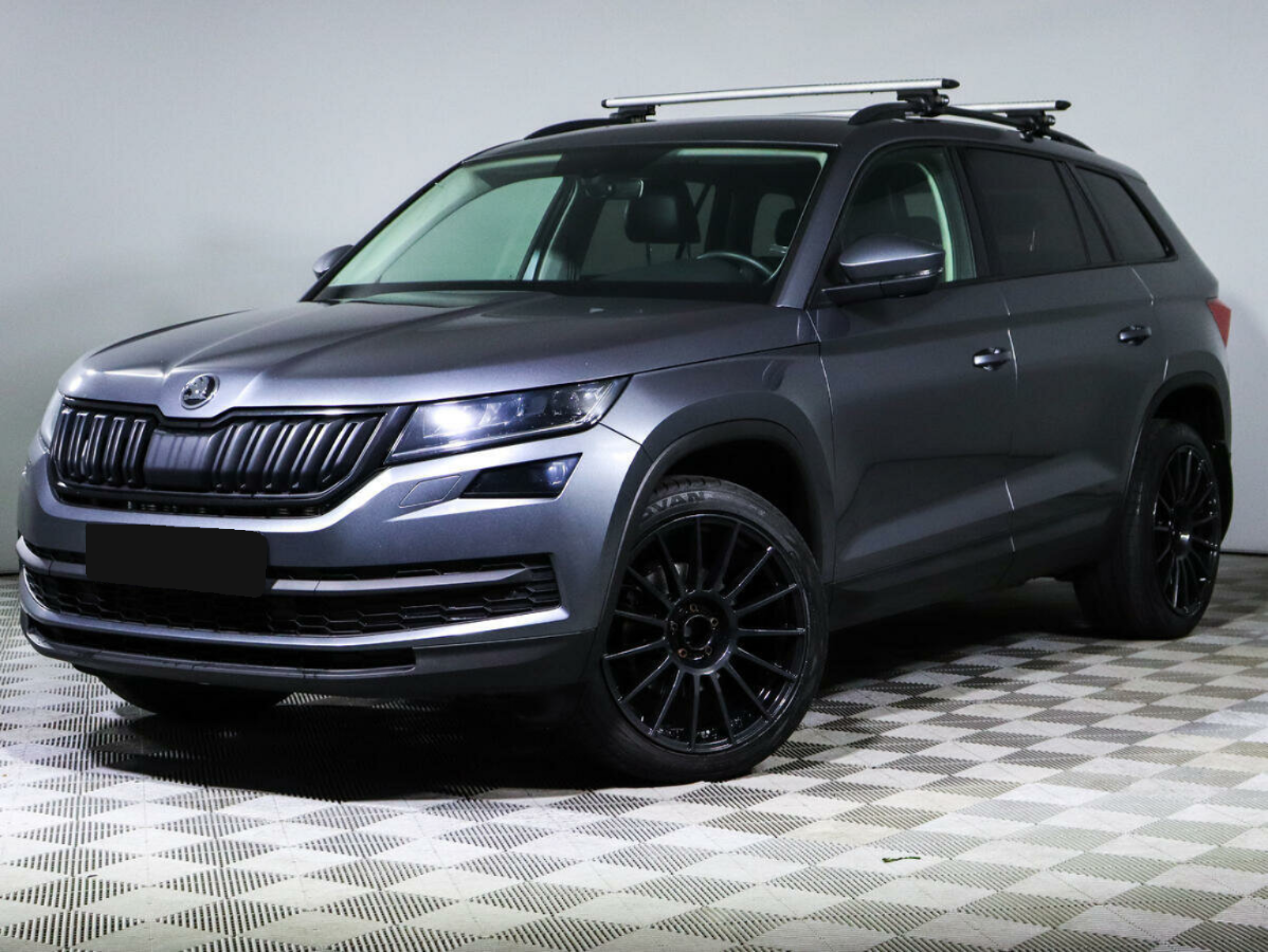 Skoda Kodiaq, 2018