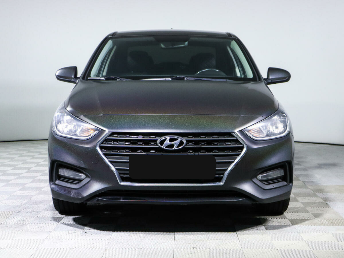 Hyundai Solaris, 2017