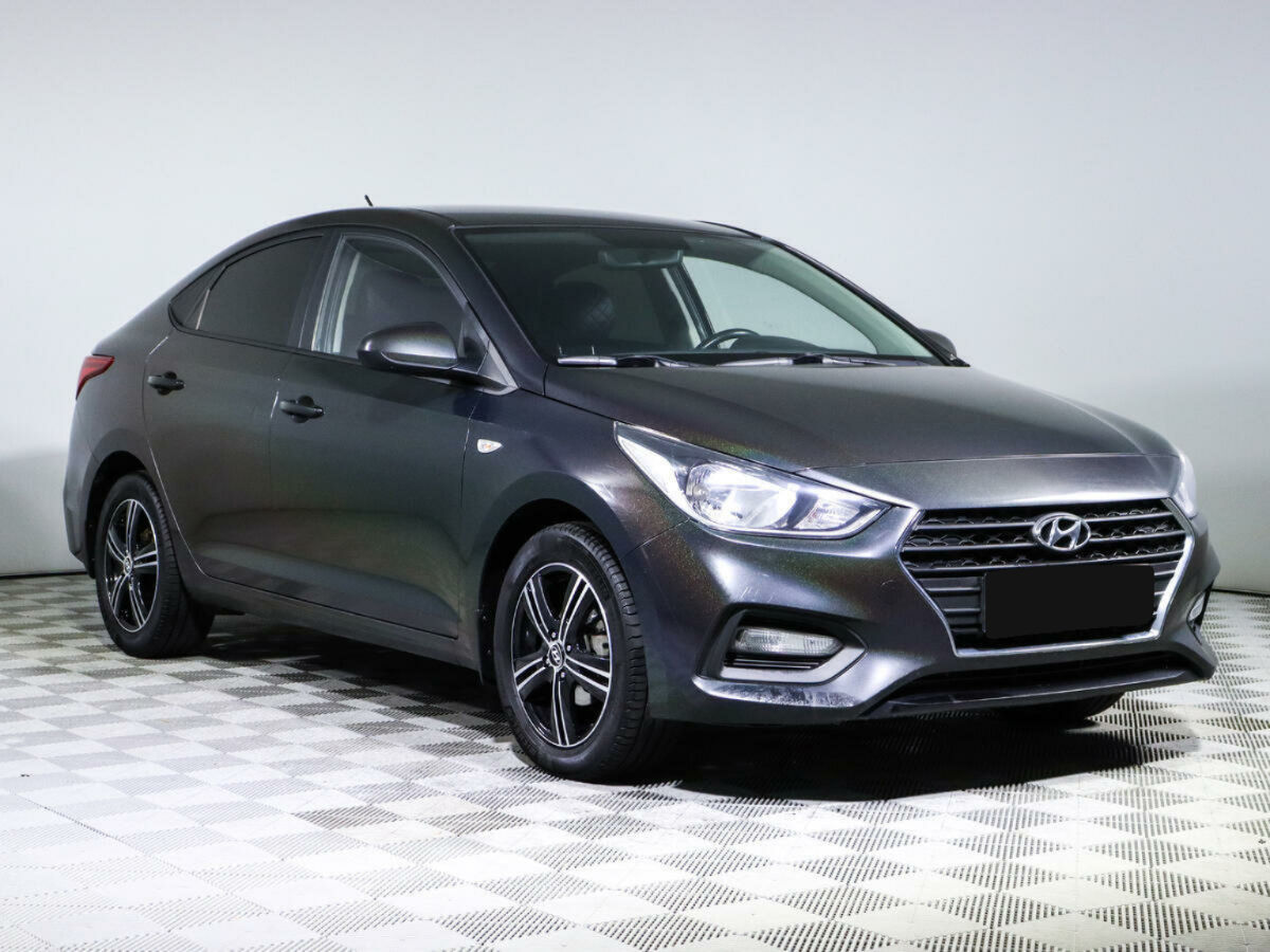 Hyundai Solaris, 2017