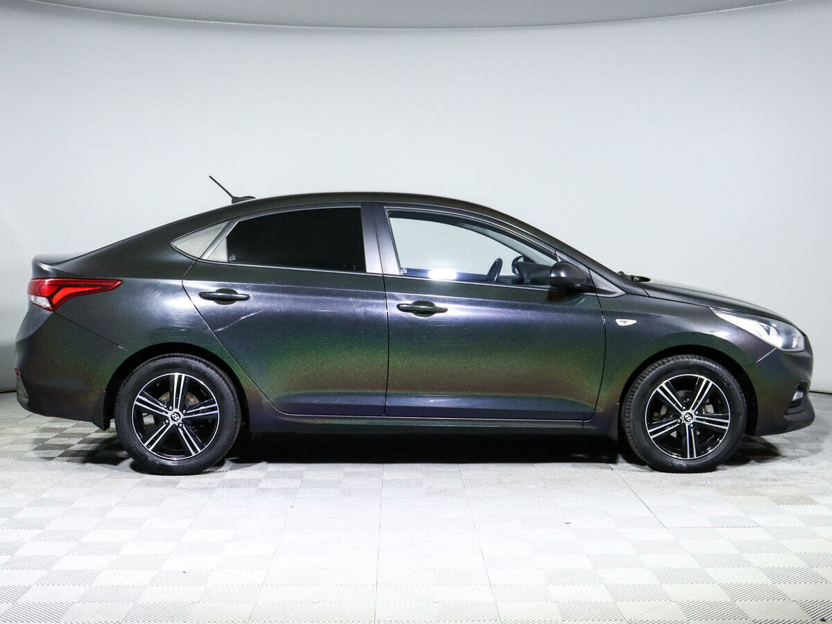 Hyundai Solaris, 2017