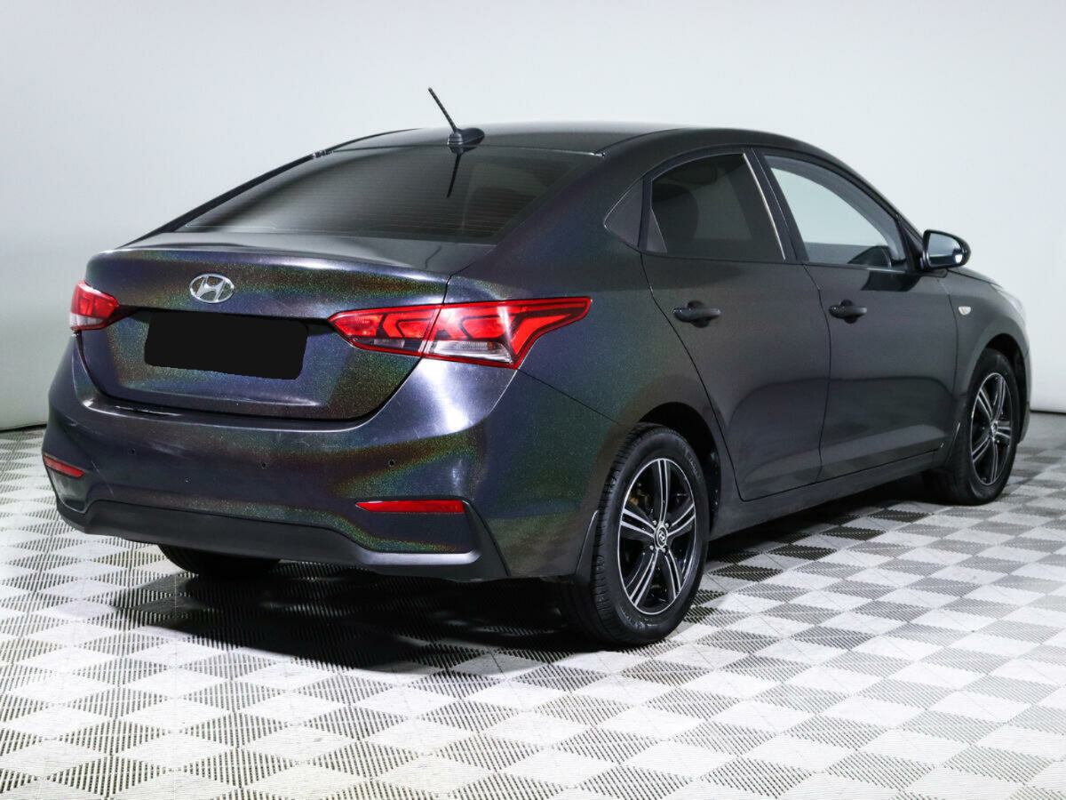 Hyundai Solaris, 2017