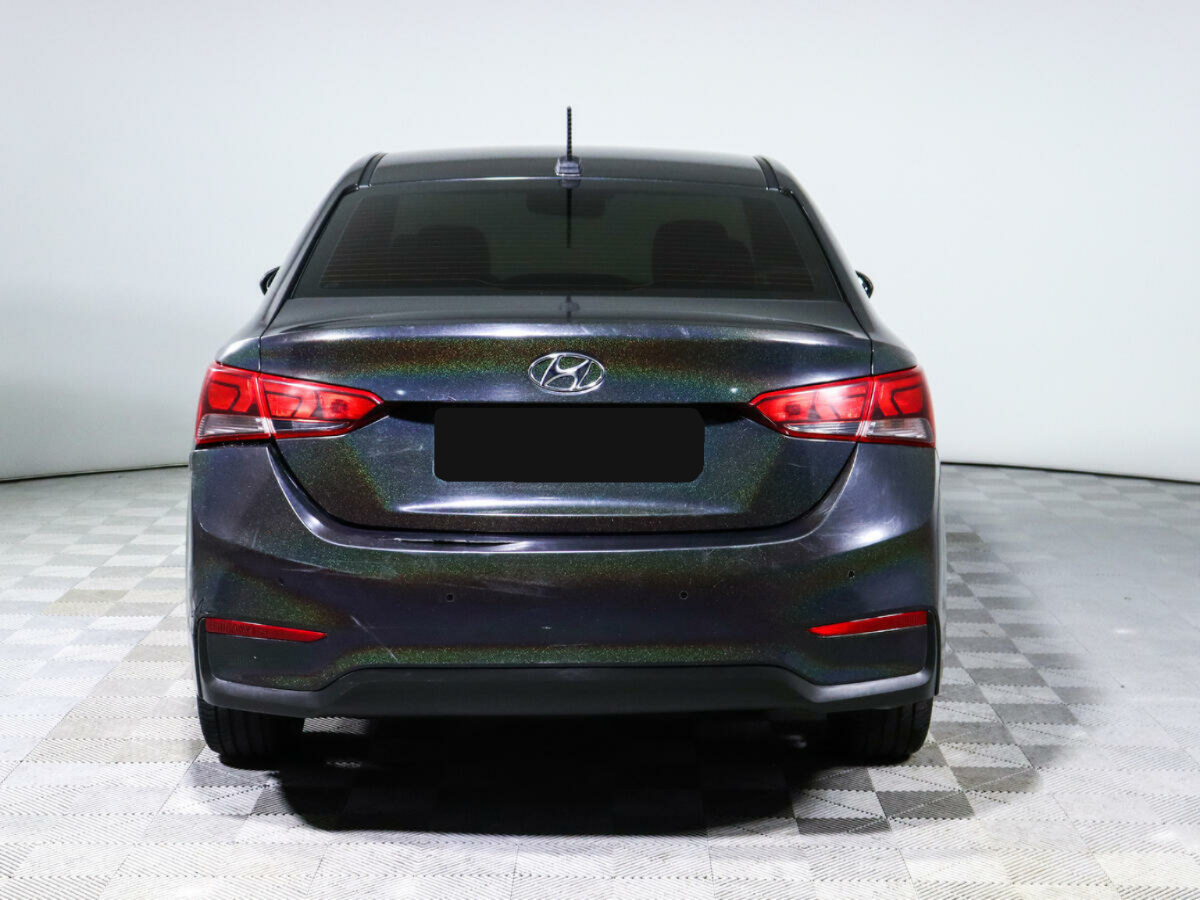 Hyundai Solaris, 2017