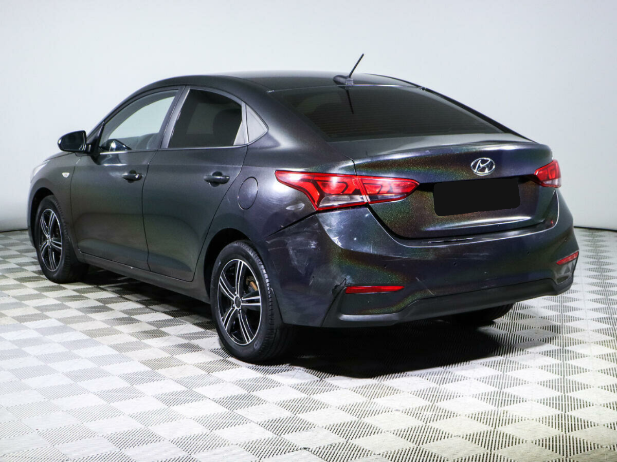 Hyundai Solaris, 2017