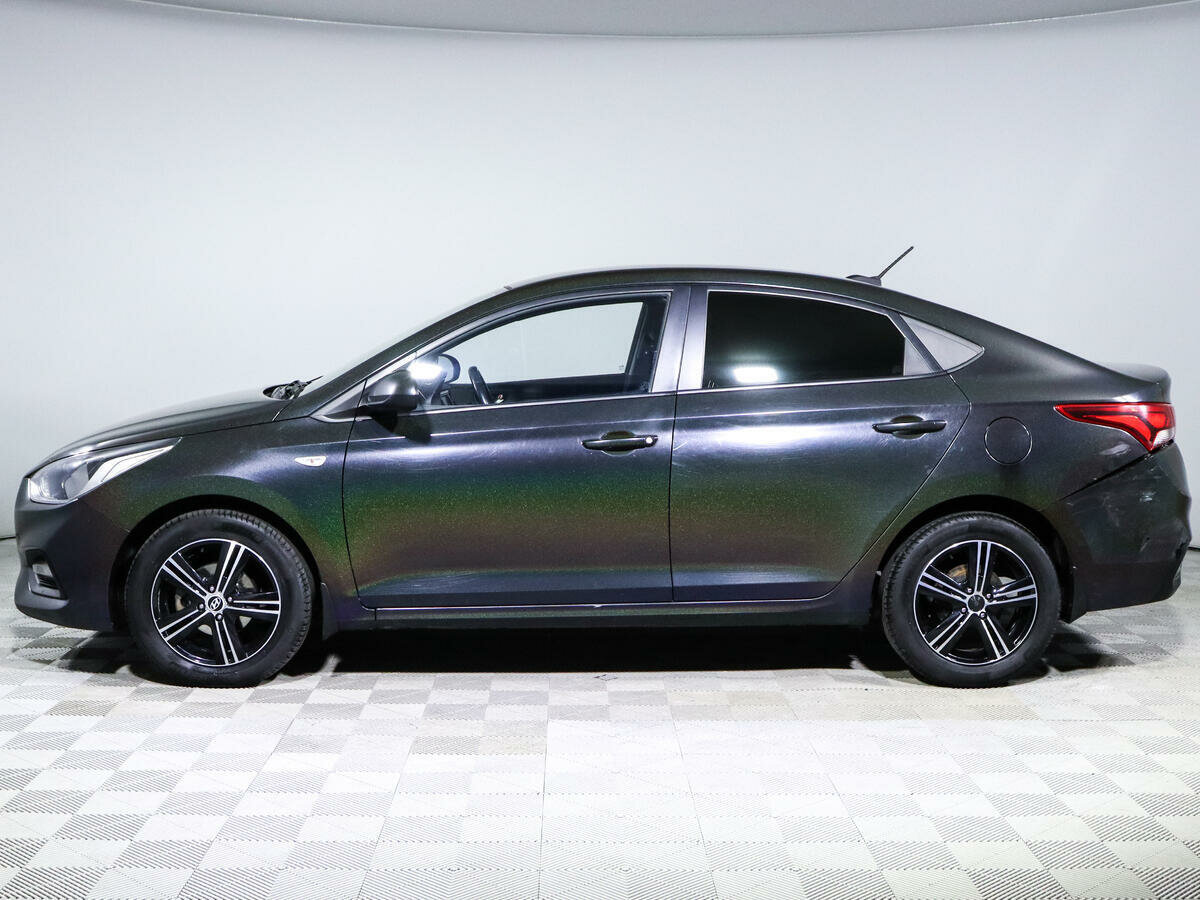 Hyundai Solaris, 2017